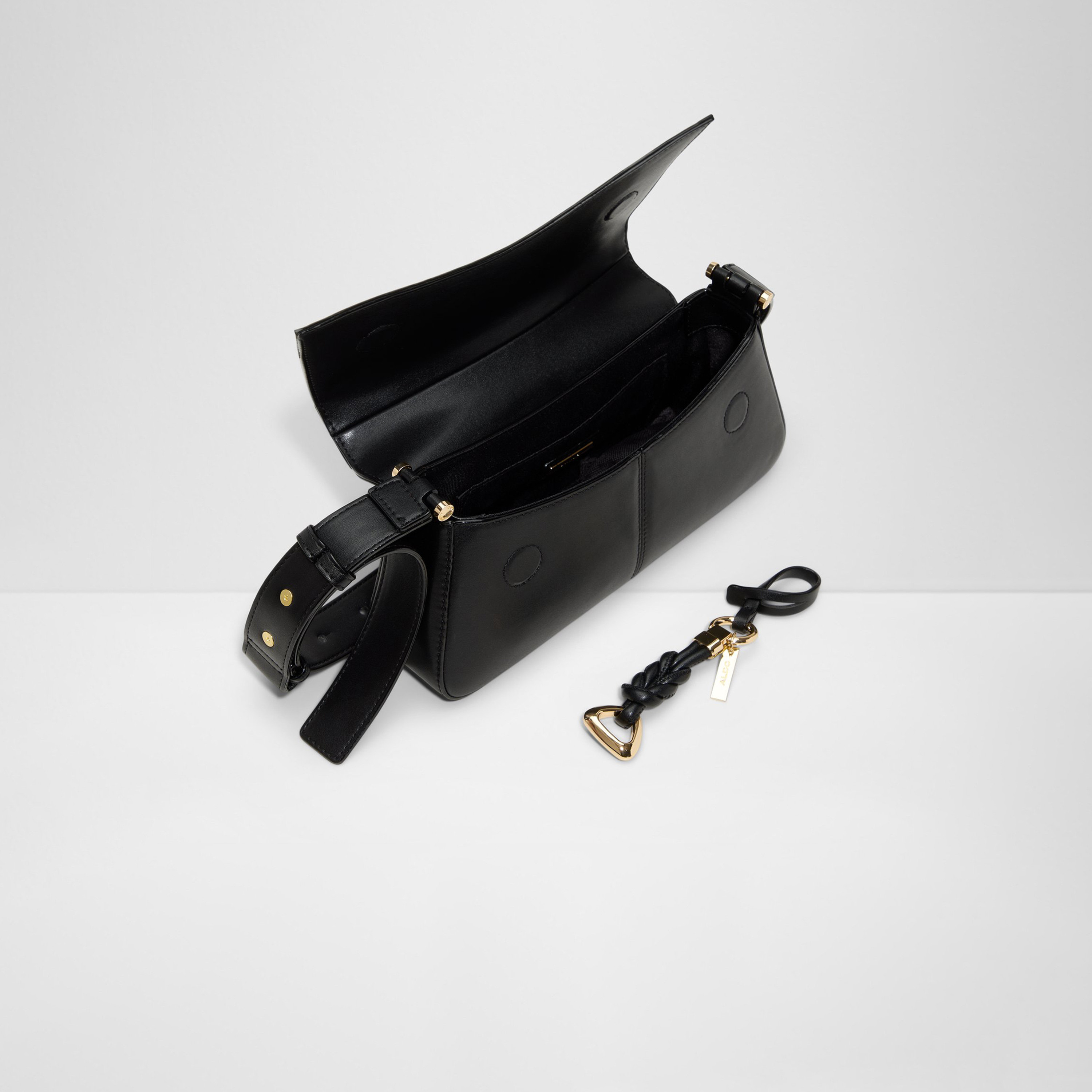 ألدو- شنطة كتف إيفينا سادة مع قفل مغناطيسي وحزام قابل للتعديل-women-bagsandwallets-handbags-image-7