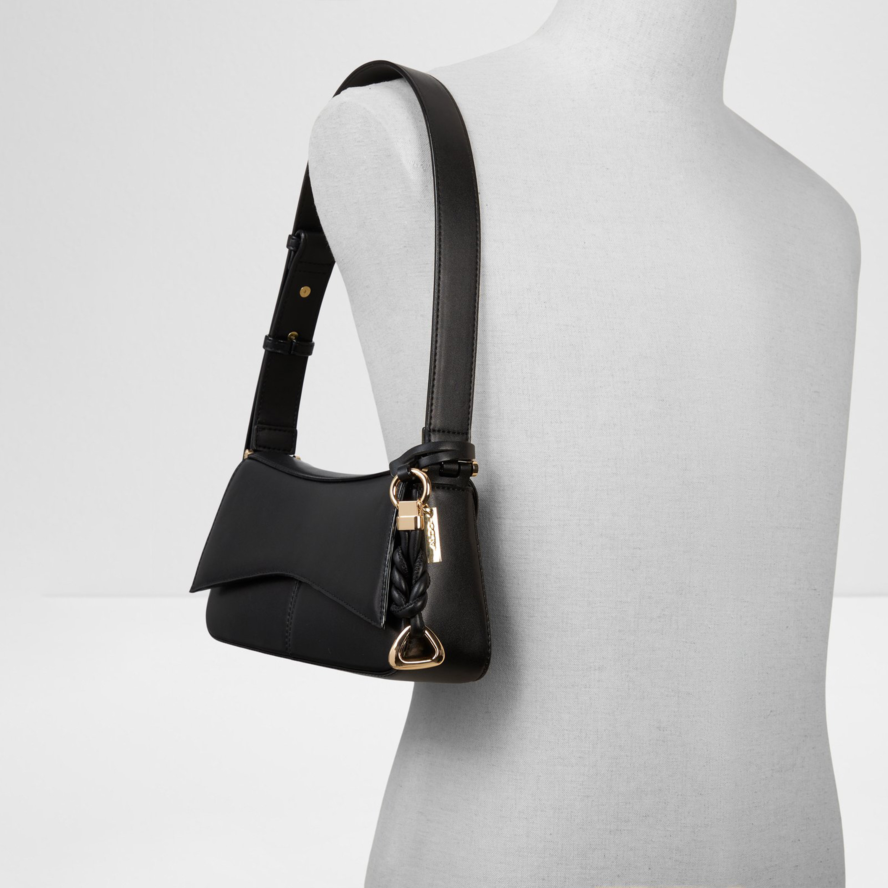 ألدو- شنطة كتف إيفينا سادة مع قفل مغناطيسي وحزام قابل للتعديل-women-bagsandwallets-handbags-image-8