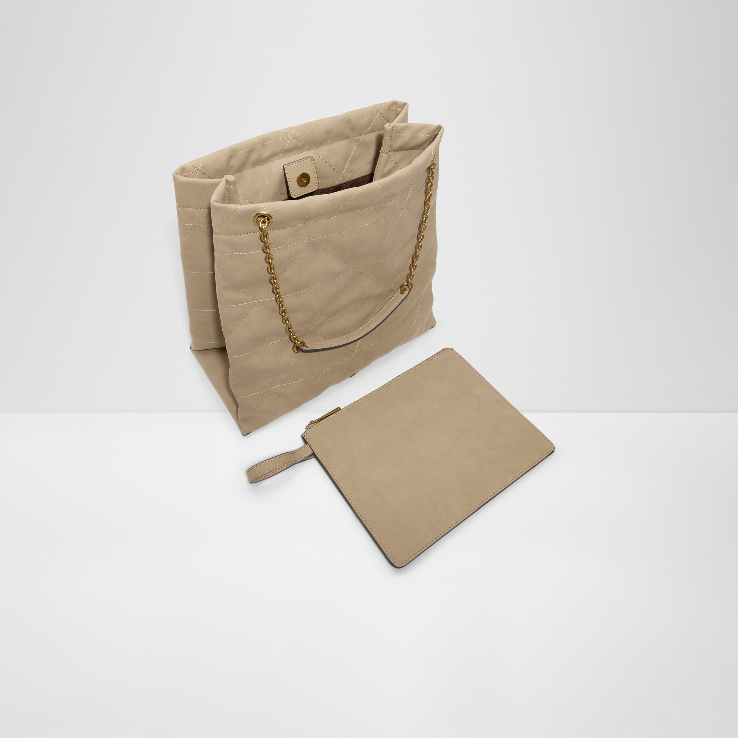 ألدو- شنطة كتف مورجان المبطنة بمقبض مزدوج مع قفل مغناطيسي وحزام سلسلة-women-bagsandwallets-handbags-image-11