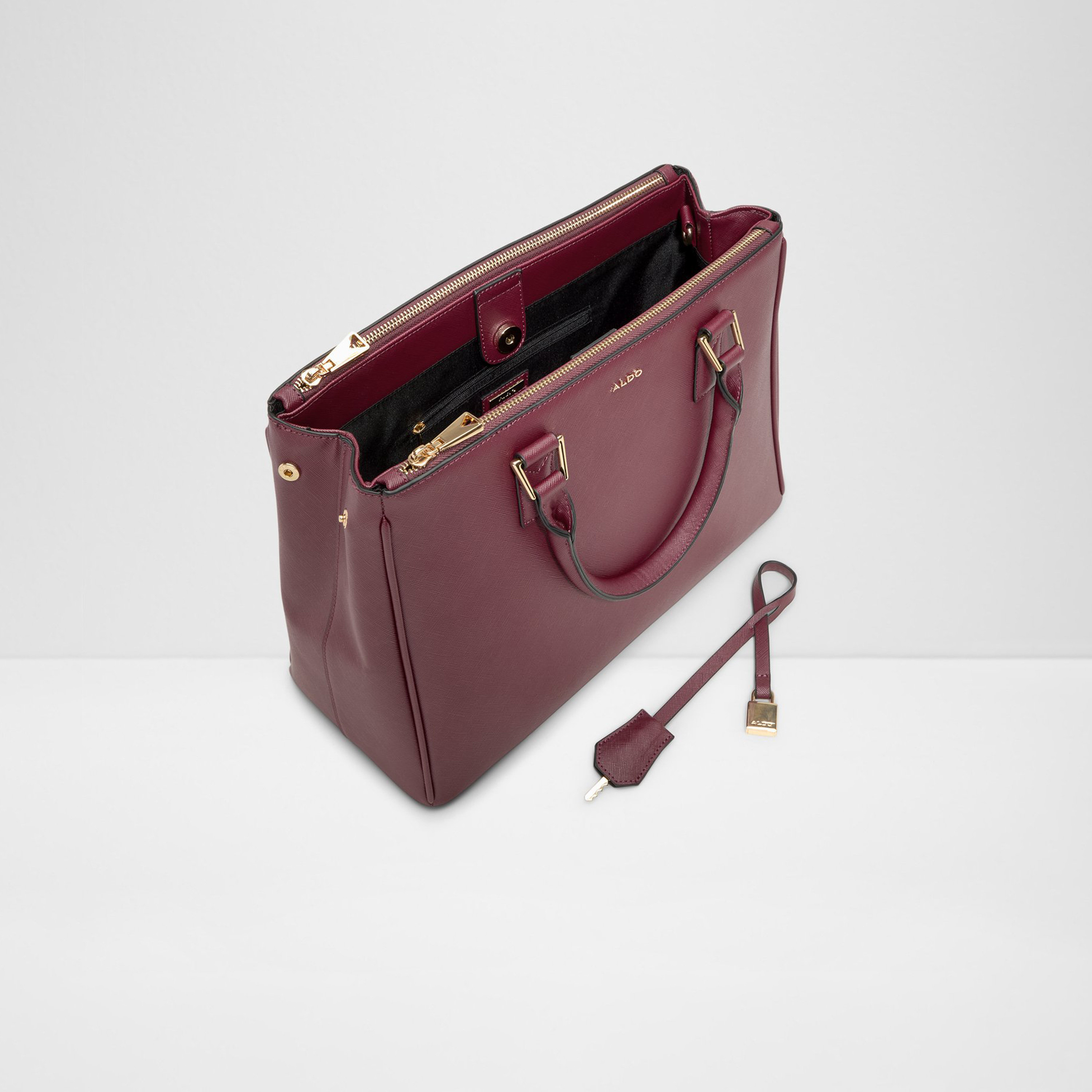 ألدو- شنطة كتف ناينفر ذات مقبض مزدوج ومحكم الإغلاق مع حزام قابل للفصل-women-bagsandwallets-handbags-image-10