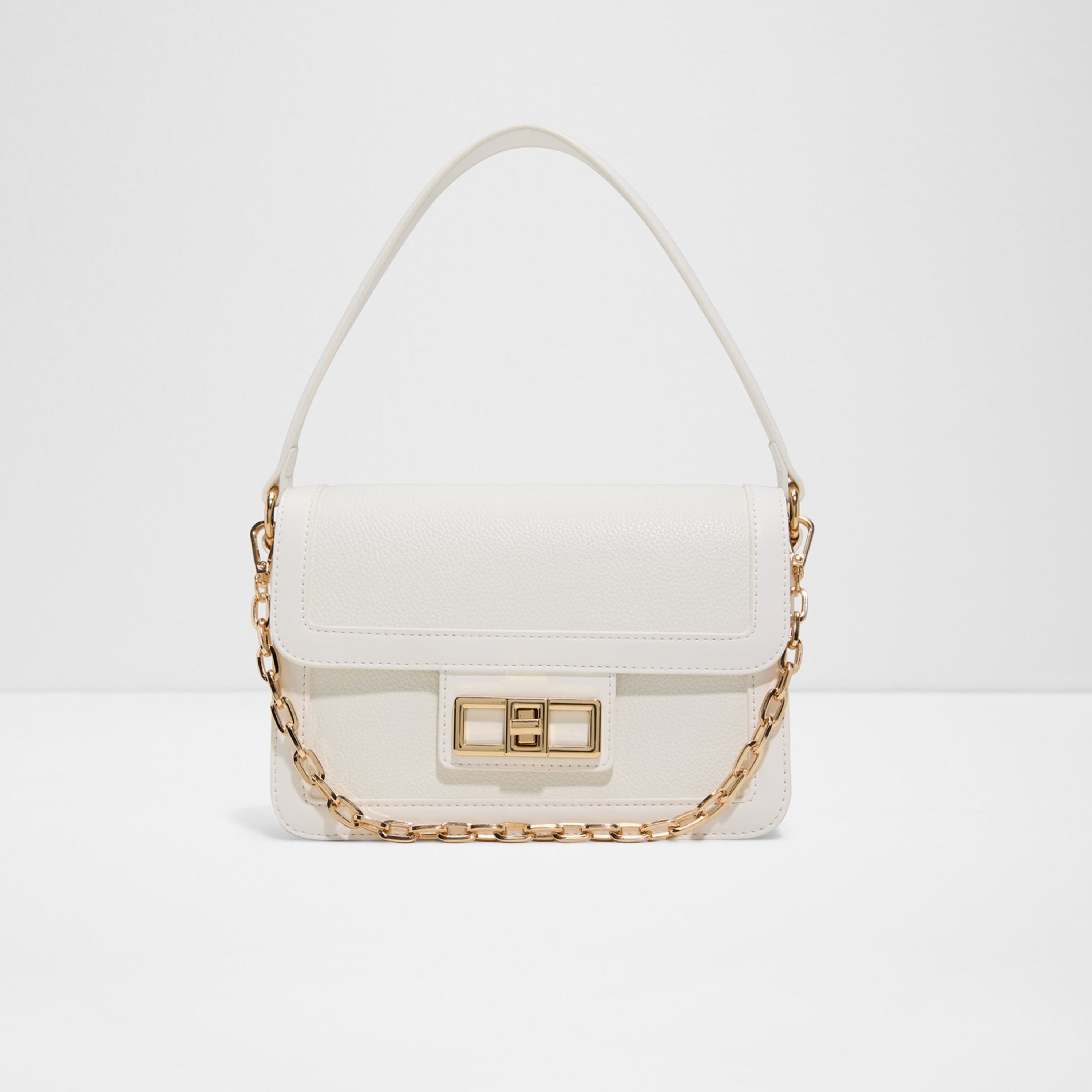Aldo Kailiwia Shoulder Bag with Twist Lock Closure and Detachable Strap-women-bagsandwallets-handbags-image-1