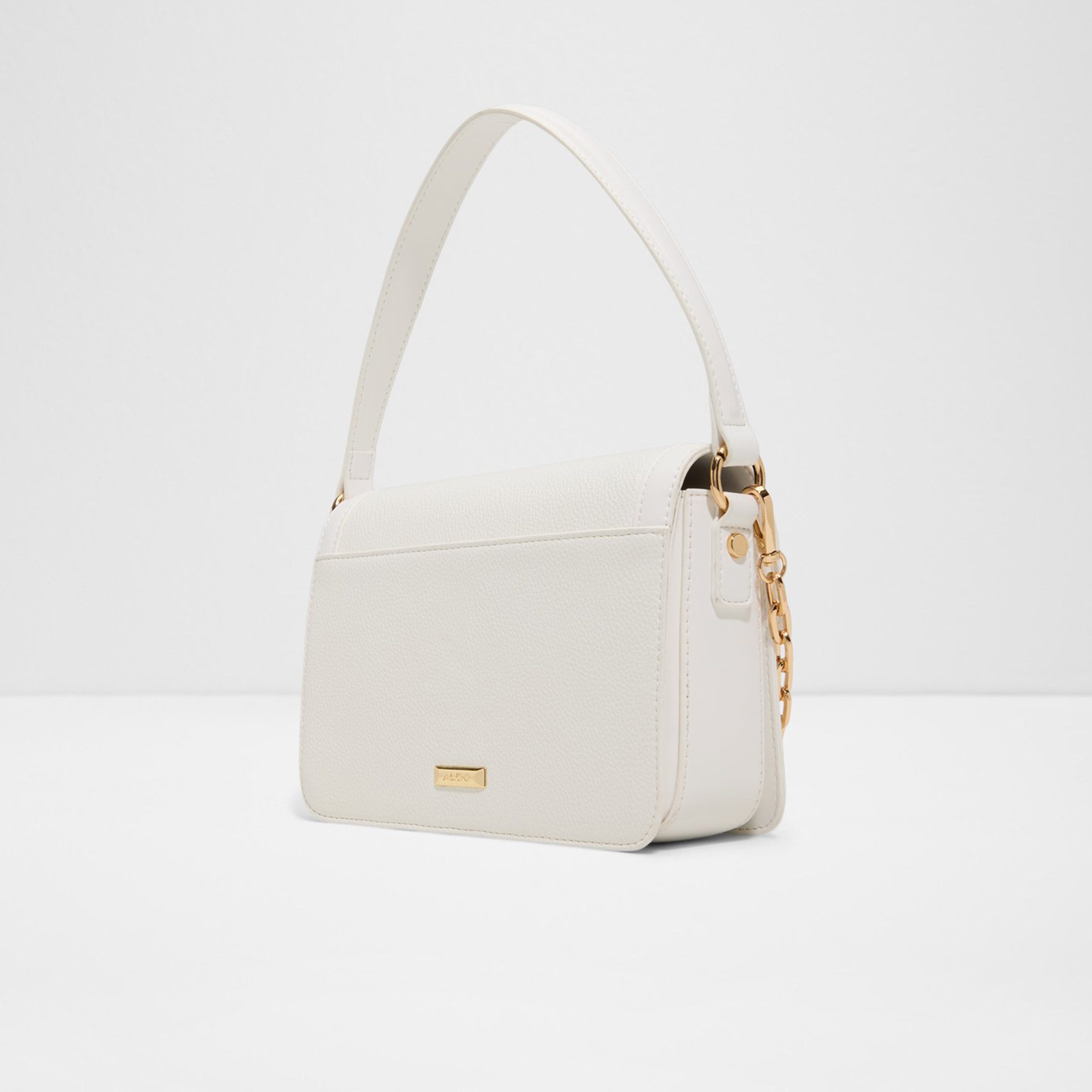 Aldo Kailiwia Shoulder Bag with Twist Lock Closure and Detachable Strap-women-bagsandwallets-handbags-image-2