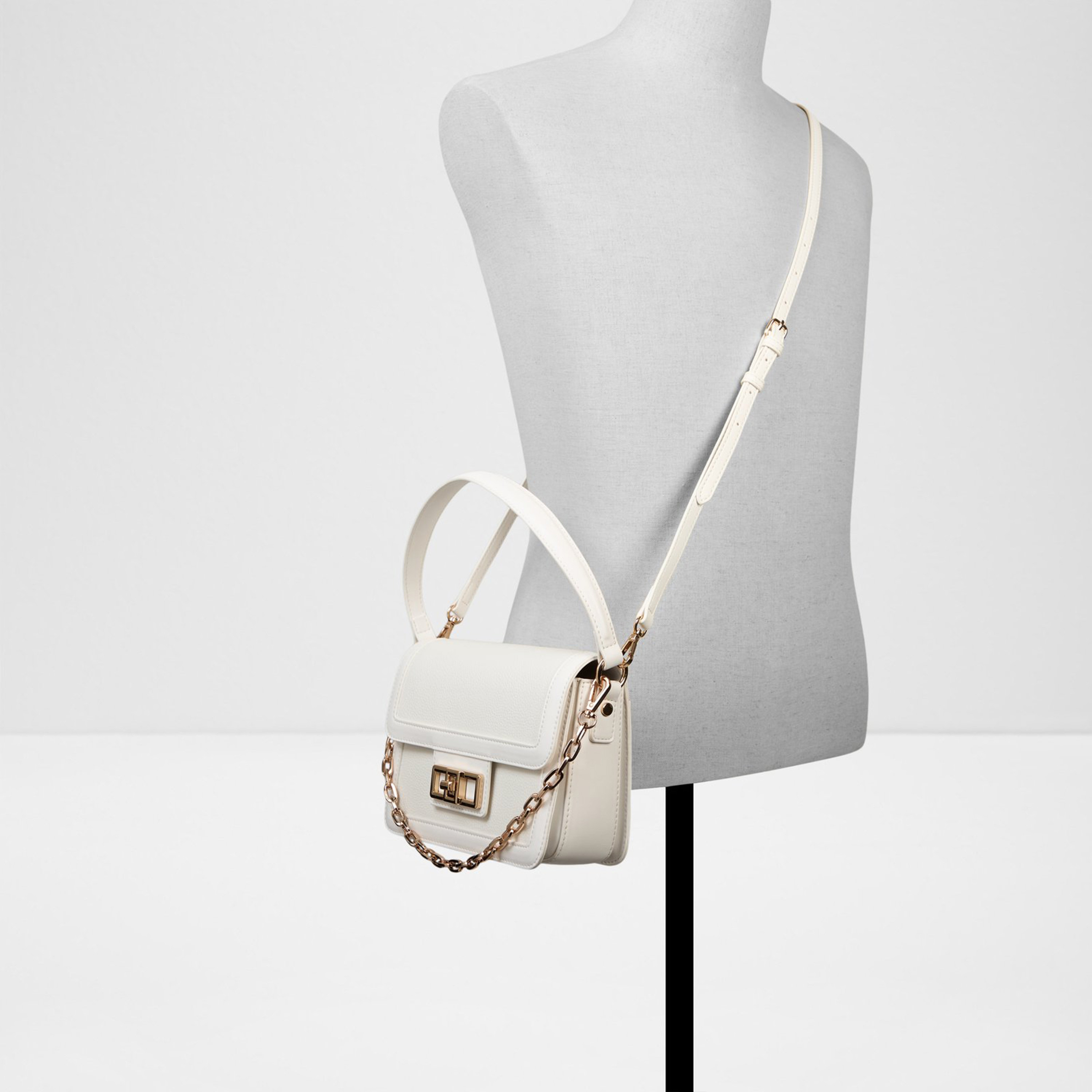 Aldo Kailiwia Shoulder Bag with Twist Lock Closure and Detachable Strap-women-bagsandwallets-handbags-image-4