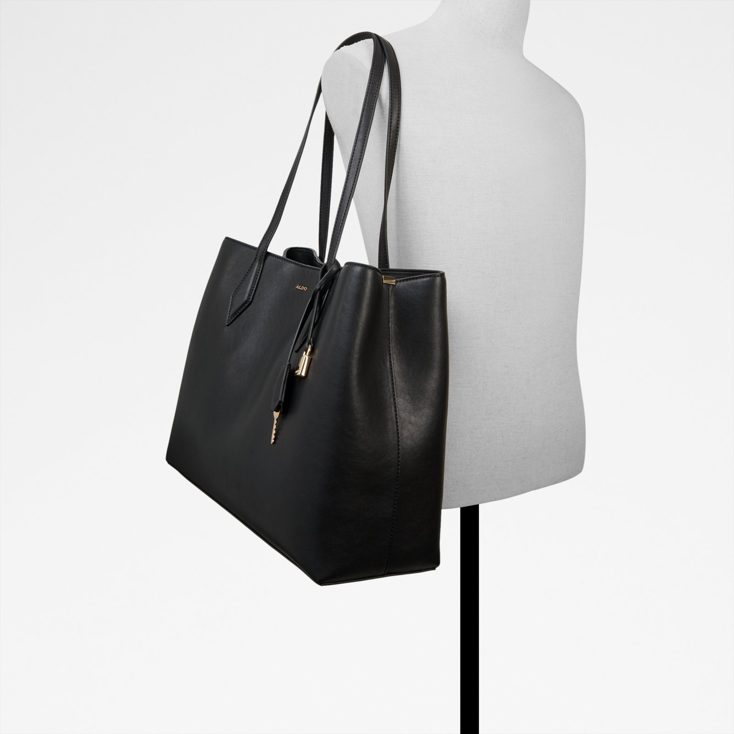 Aldo Maela Double Handle Shoulder Bag with Magnetic Closure-women-bagsandwallets-handbags-image-8
