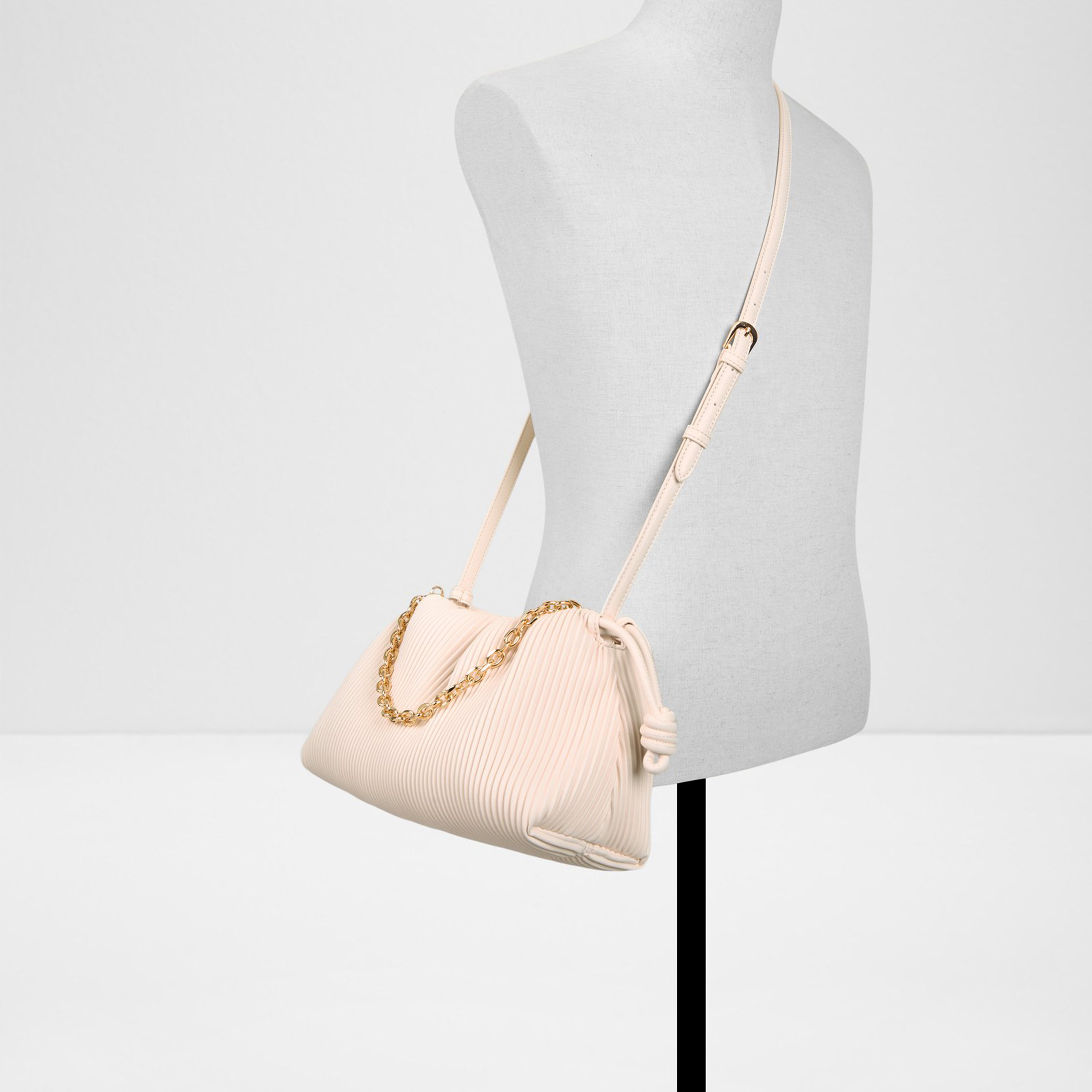 ألدو- شنطة كروس  رومي المزخرفة مع رباط للإغلاق وحزام سلسلة-women-bagsandwallets-handbags-image-4