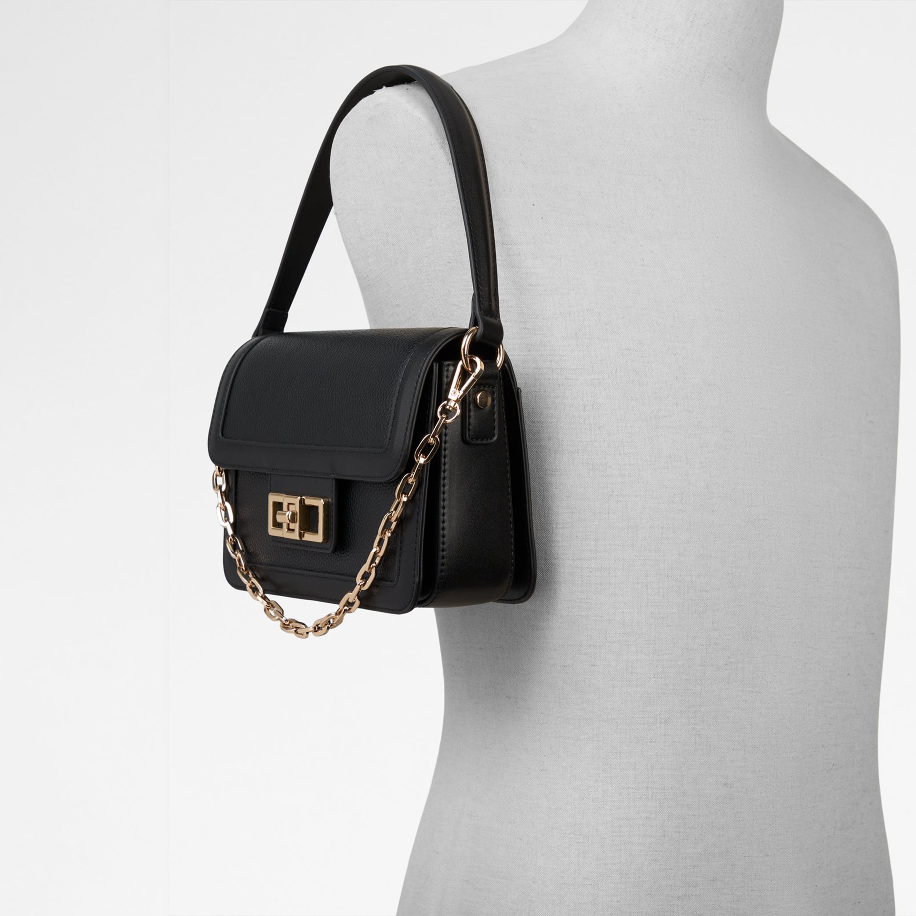 Aldo Kailiwia Shoulder Bag with Twist Lock Closure and Detachable Strap-women-bagsandwallets-handbags-image-9