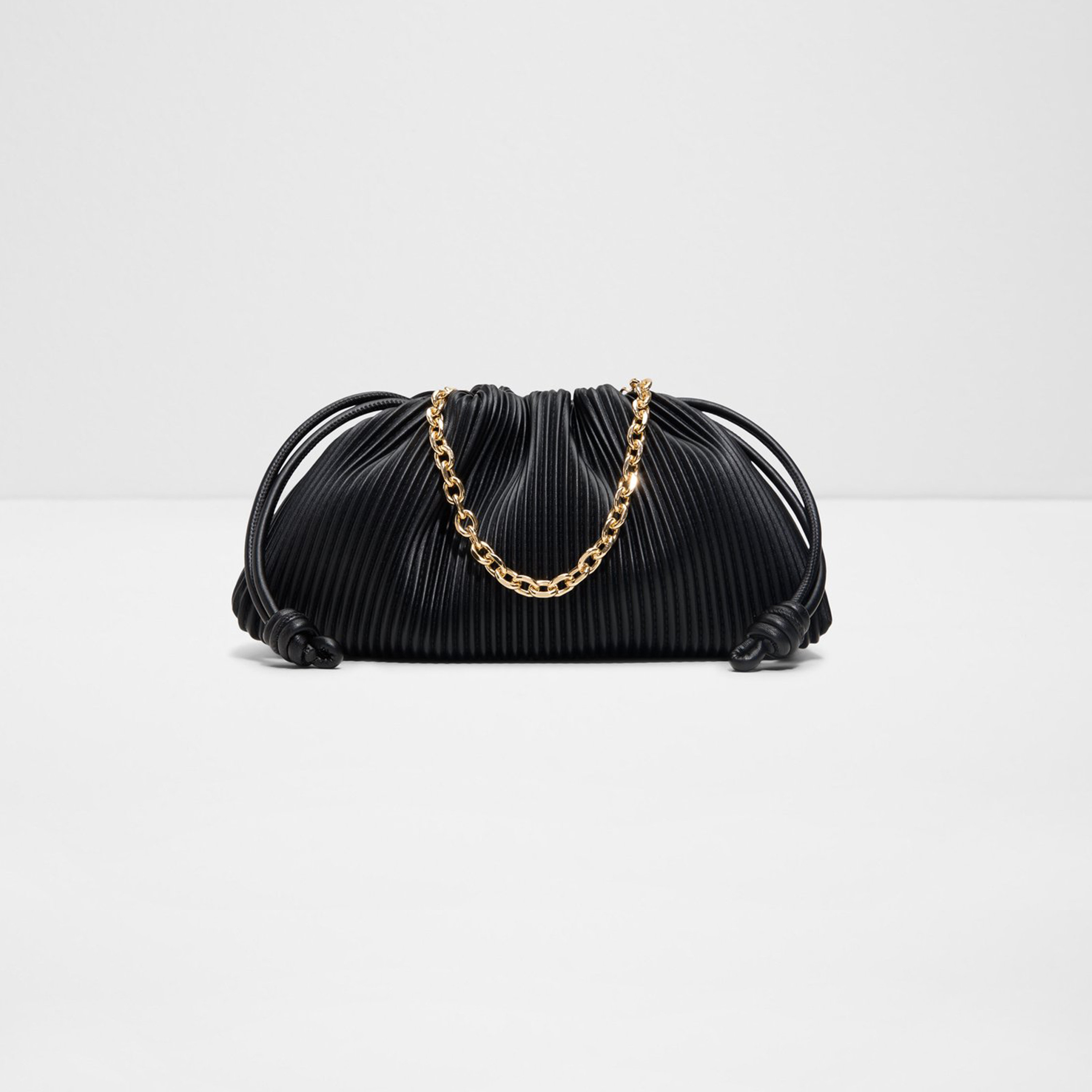 Aldo Romye Textured Crossbody Bag with Drawstring Closure and Chain Strap-women-bagsandwallets-handbags-image-1