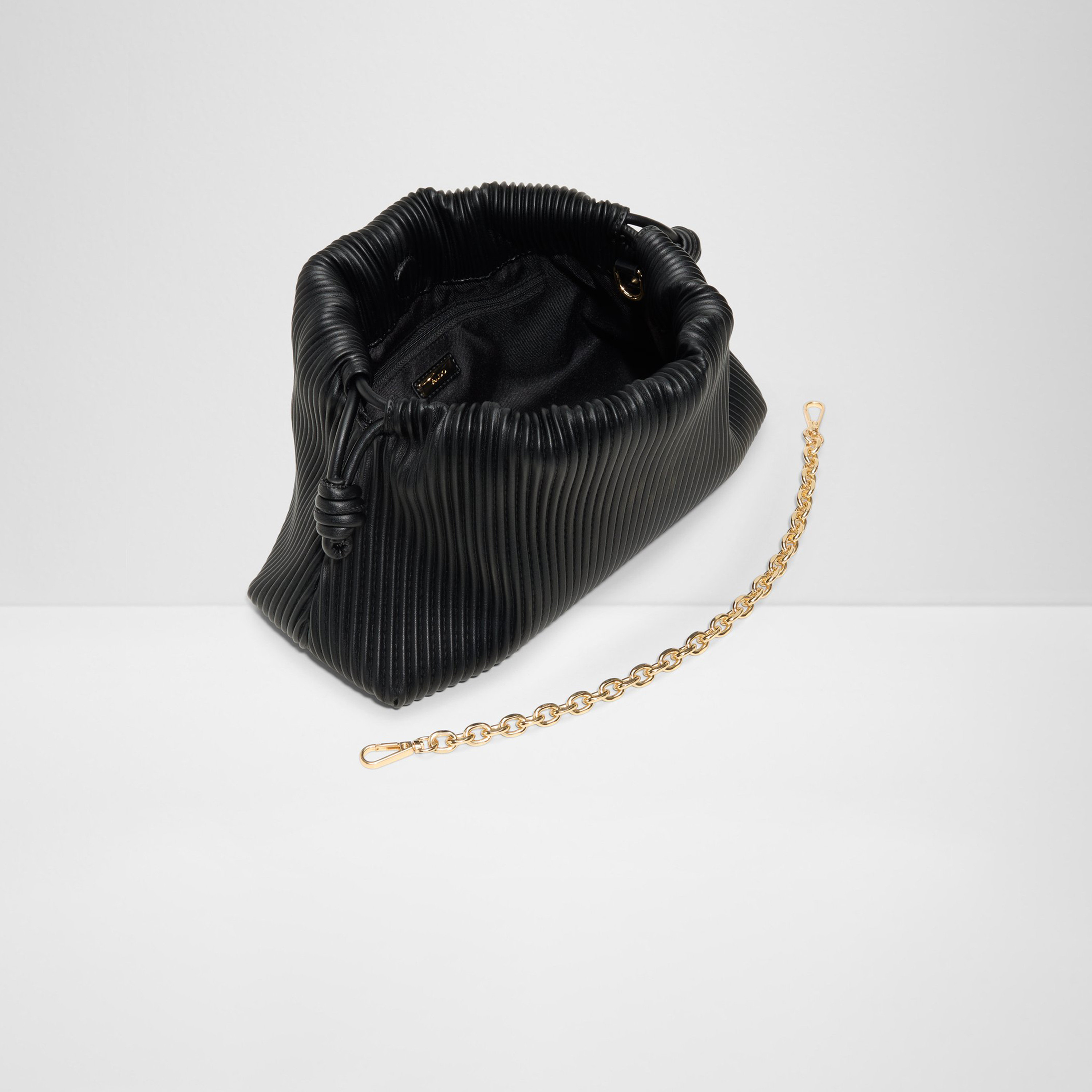 ألدو- شنطة كروس  رومي المزخرفة مع رباط للإغلاق وحزام سلسلة-women-bagsandwallets-handbags-image-7