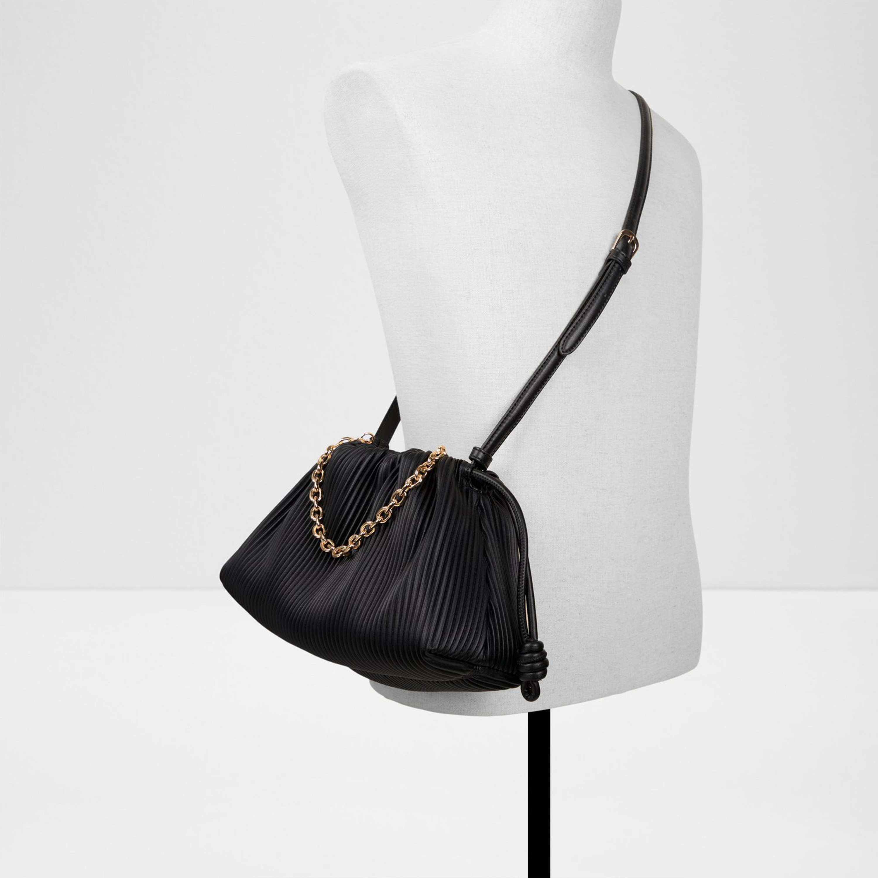 ألدو- شنطة كروس  رومي المزخرفة مع رباط للإغلاق وحزام سلسلة-women-bagsandwallets-handbags-image-8