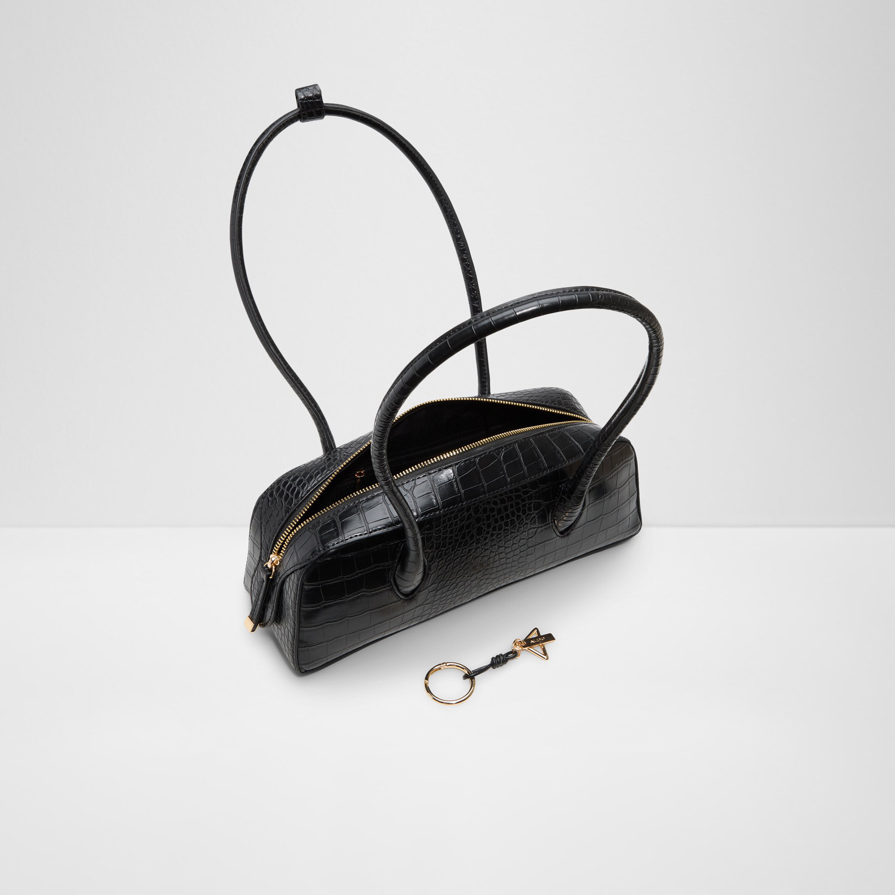 ألدو- شنطة كتف إيليان بطبعة حيوانات بمقبض مزدوج وسحاب للإغلاق-women-bagsandwallets-handbags-image-3