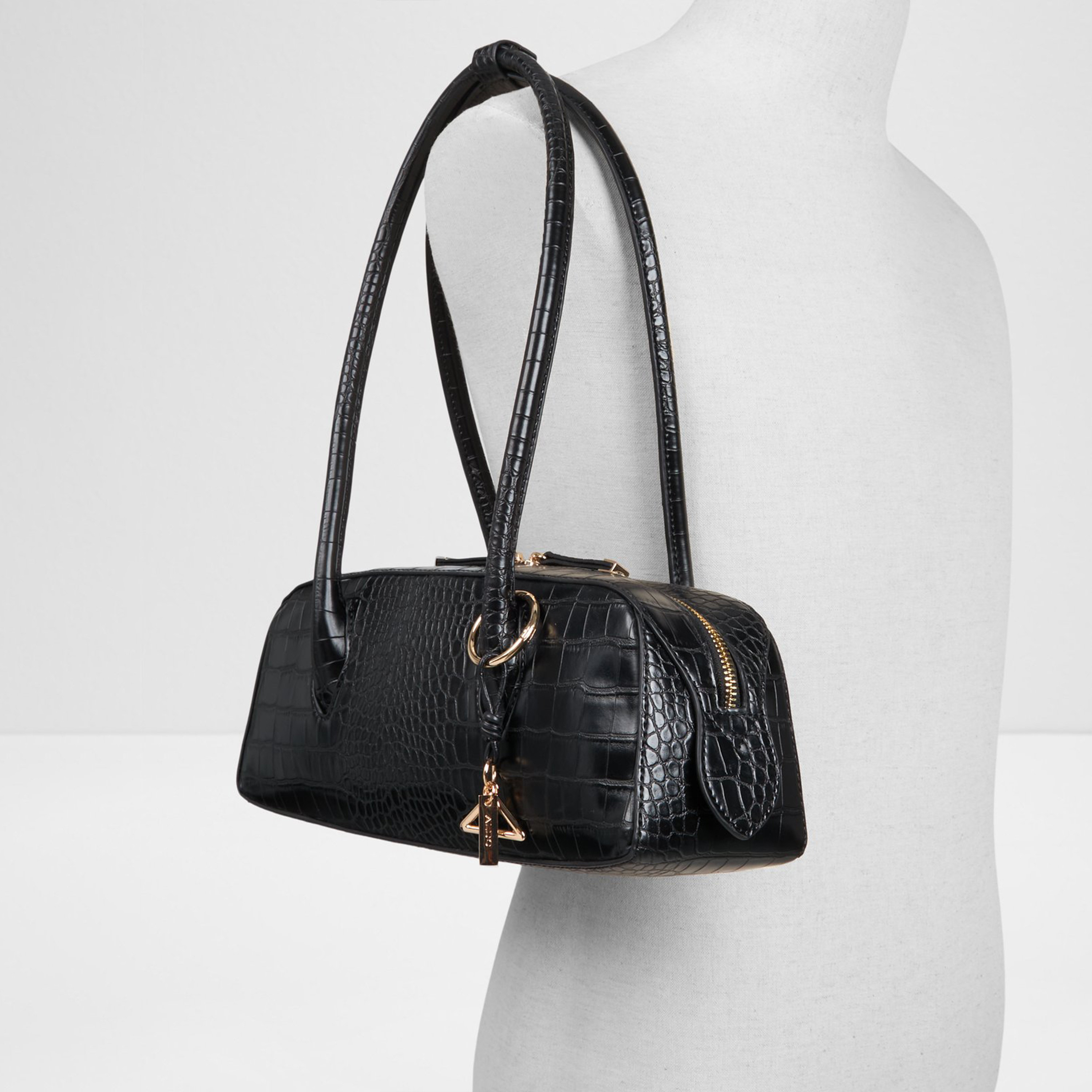 Aldo Iliane Animal Print Double Handle Shoulder Bag with Zipper-women-bagsandwallets-handbags-image-4