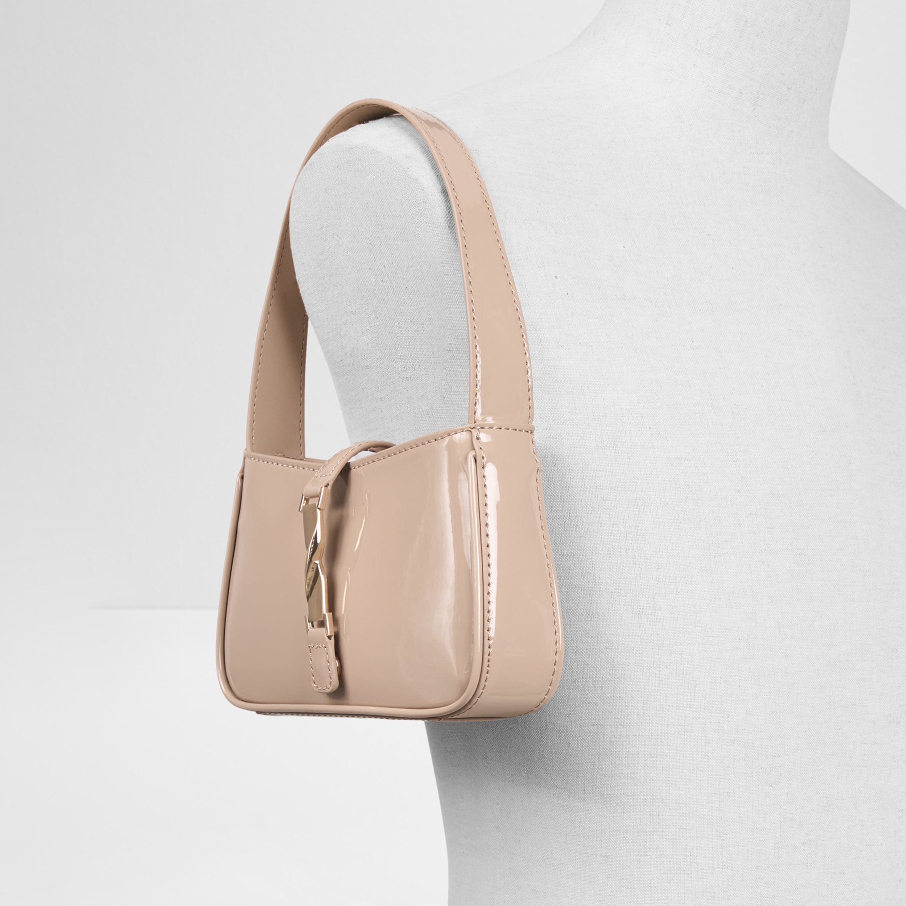 ألدو- شنطة كتف أبرييل سادة مع قفل مغناطيسي-women-bagsandwallets-handbags-image-4