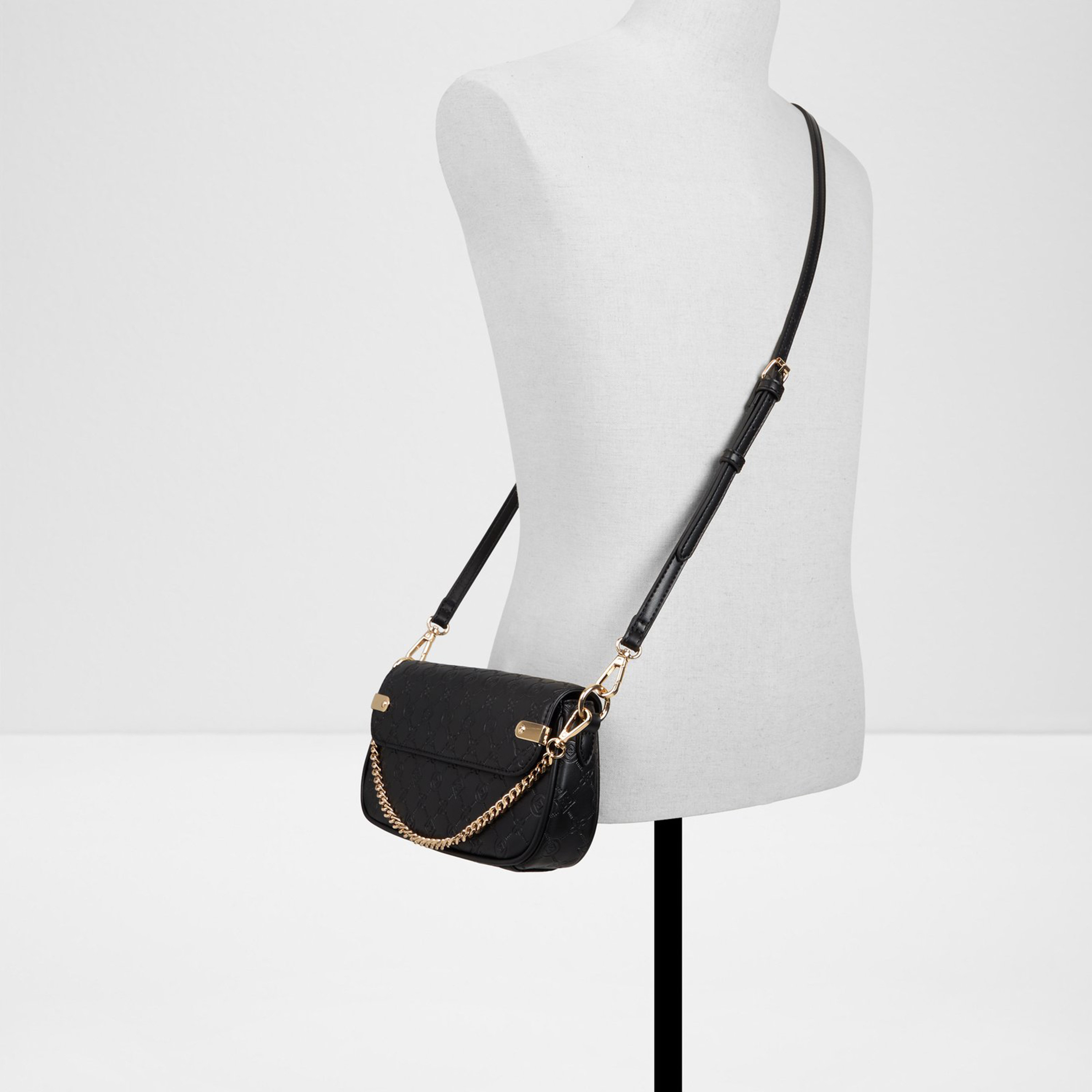 Aldo Umaulian Monogram Shoulder Bag with Flap Closure and Detachable Strap-women-bagsandwallets-handbags-image-4
