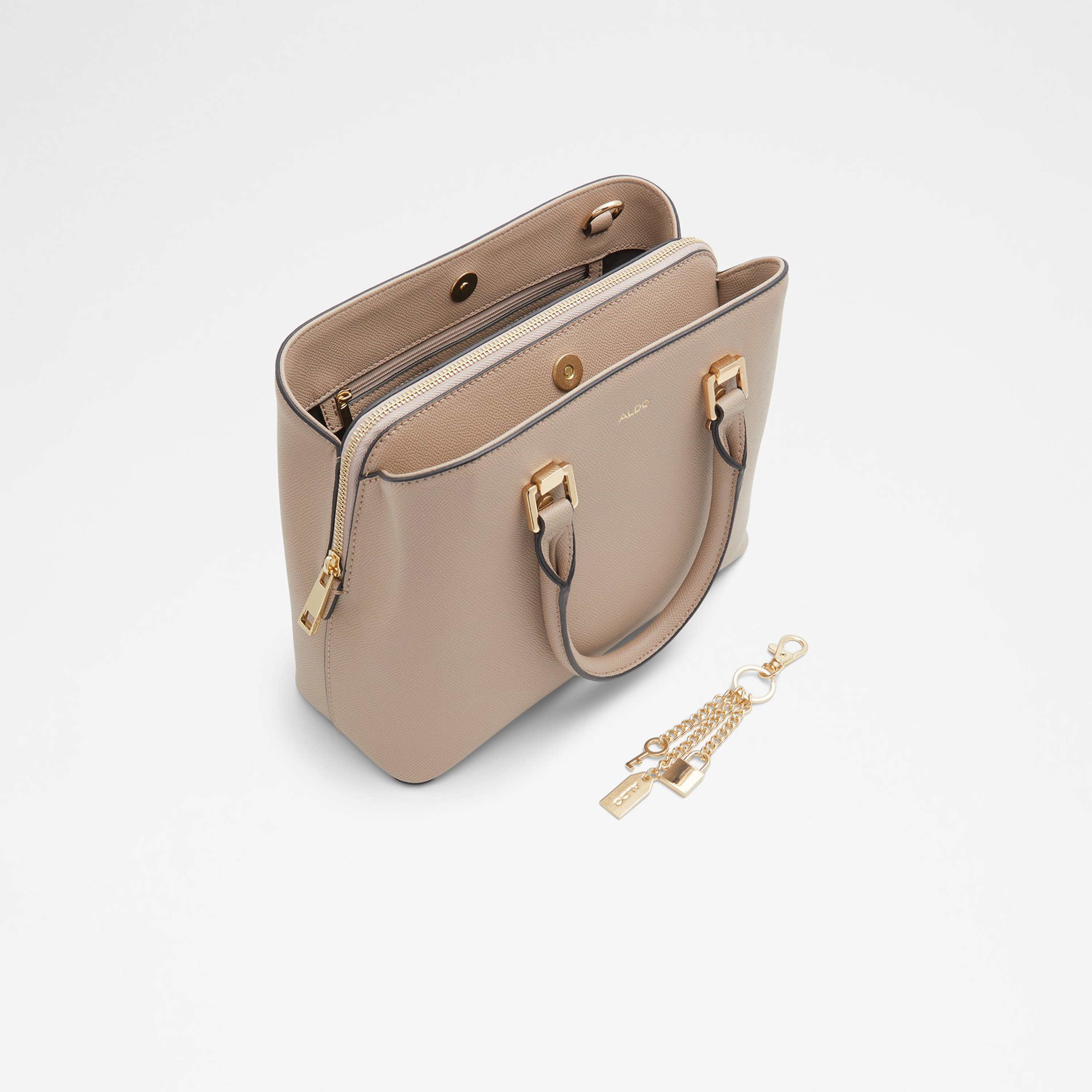 ألدو- شنطة كتف ليجويري بمقبض مزدوج وسحاب للإغلاق وحزام قابل للفصل-women-bagsandwallets-handbags-image-3