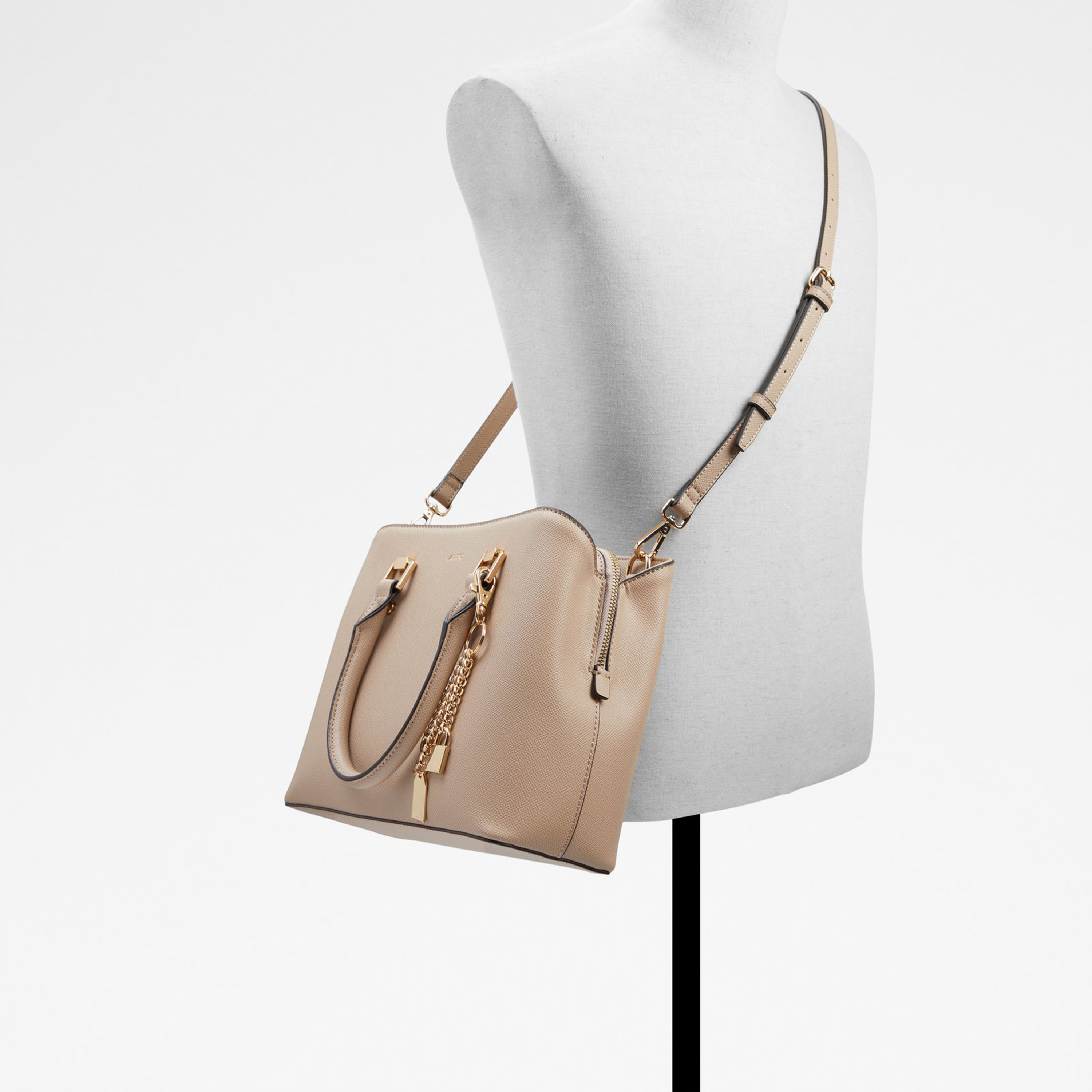 ألدو- شنطة كتف ليجويري بمقبض مزدوج وسحاب للإغلاق وحزام قابل للفصل-women-bagsandwallets-handbags-image-4