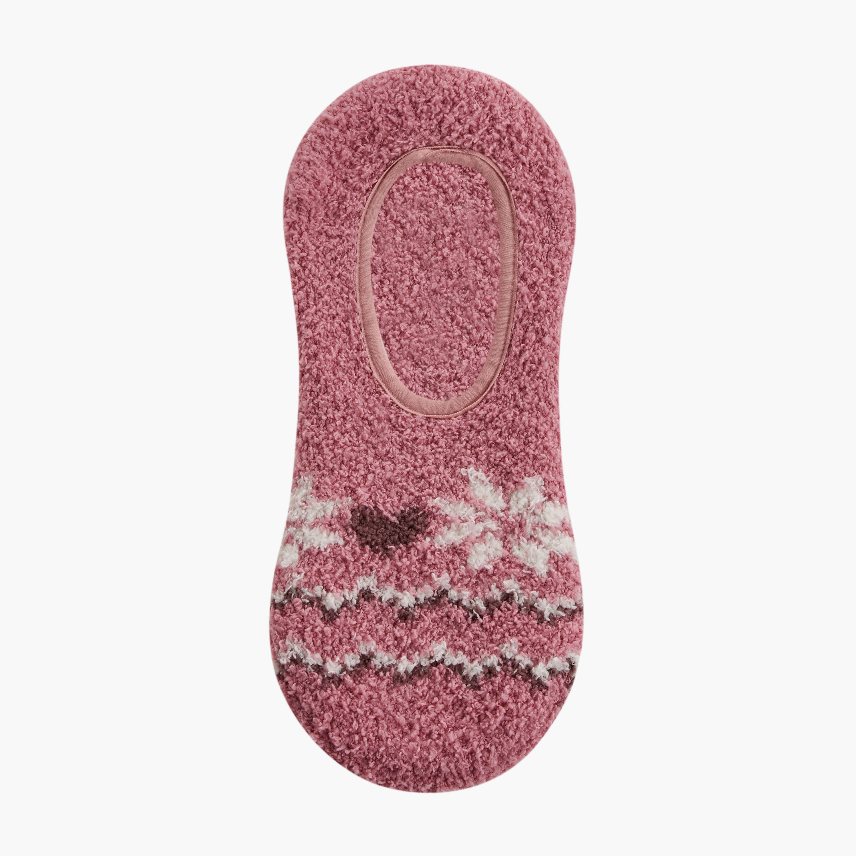 طقم 2 جوارب غير تيري من جلوو-women-socksandstockings-image-2