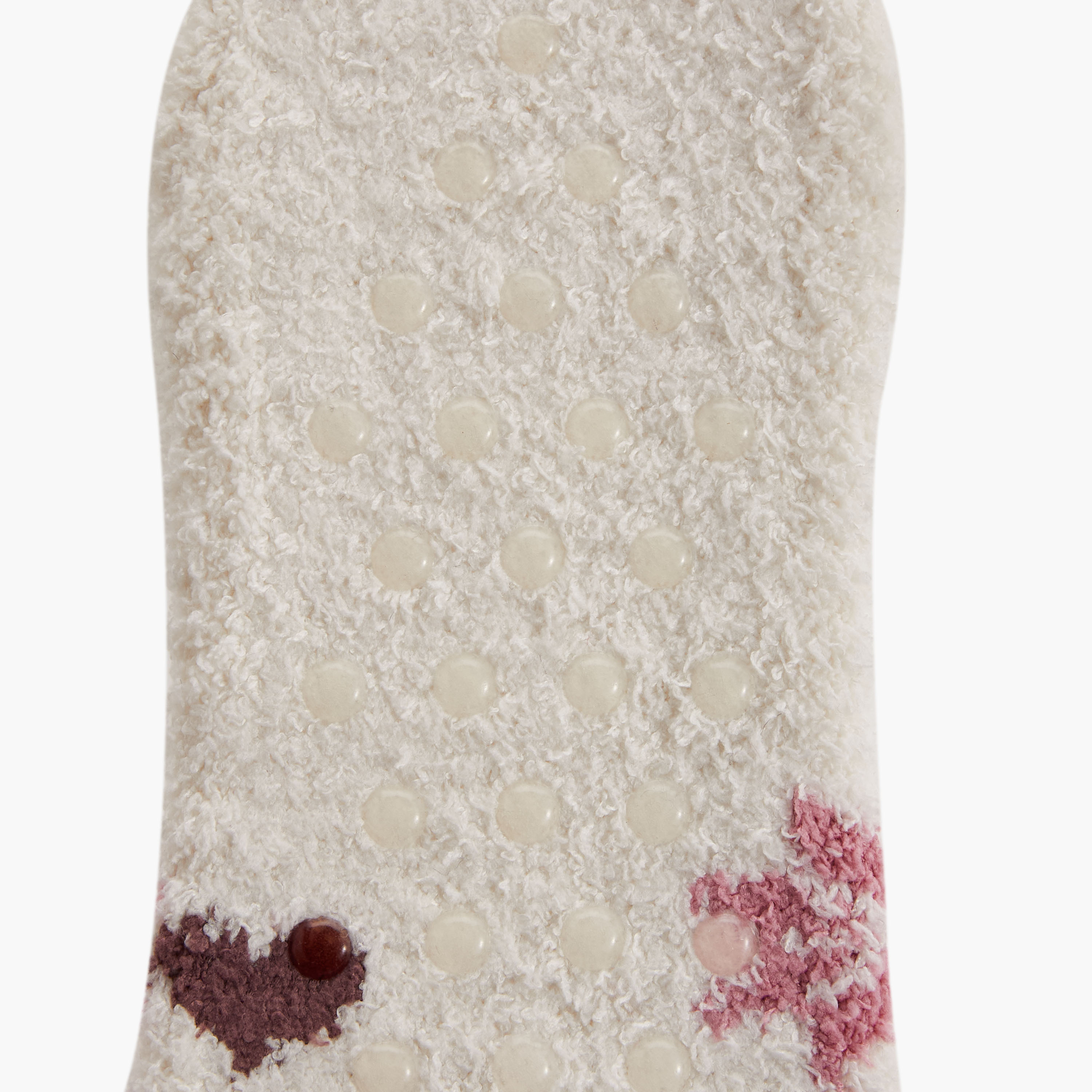 طقم 2 جوارب غير تيري من جلوو-women-socksandstockings-image-5