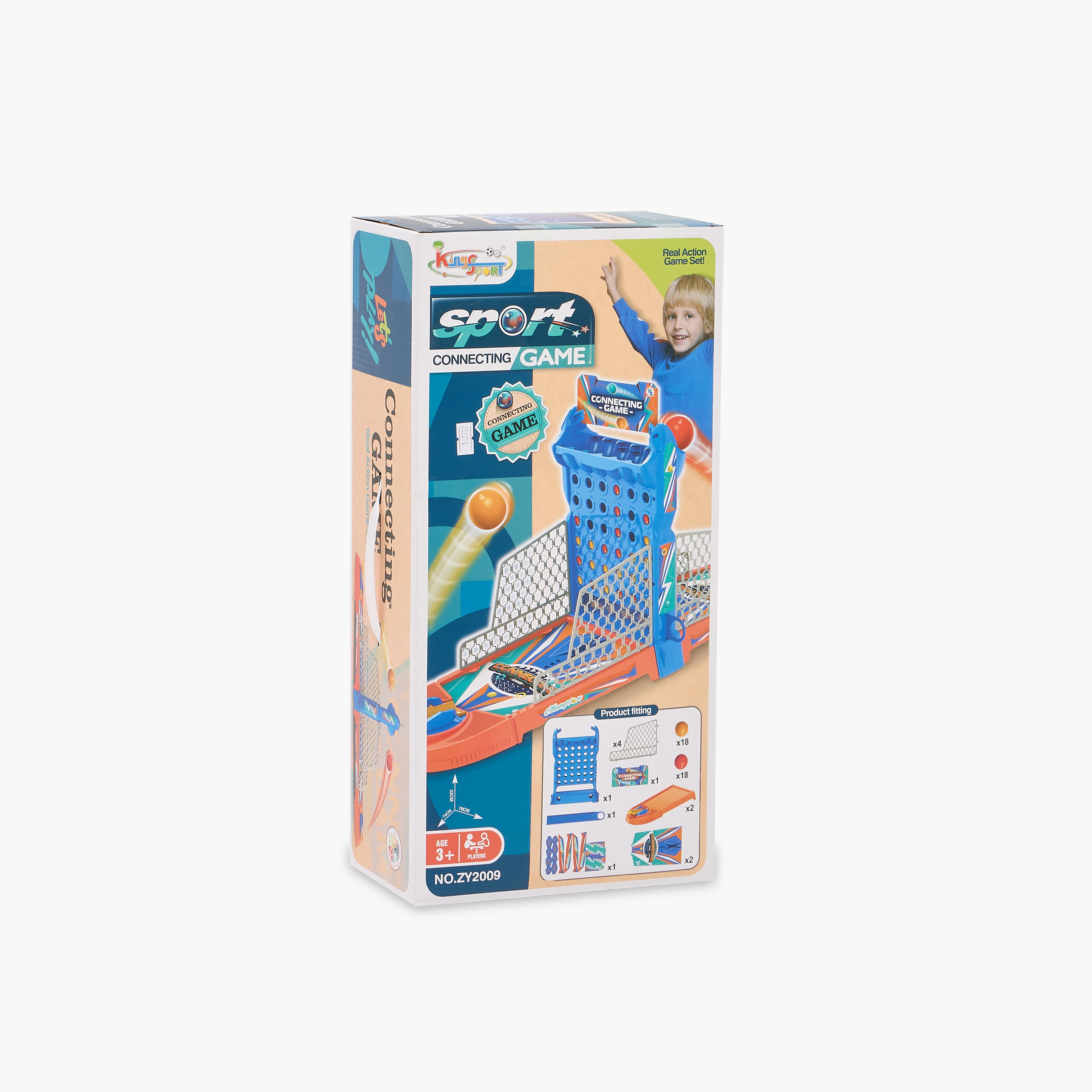 مجموعة لعب توصيل من كينجسبورت-toys-indoortoys-arcadeandtablegames-image-12