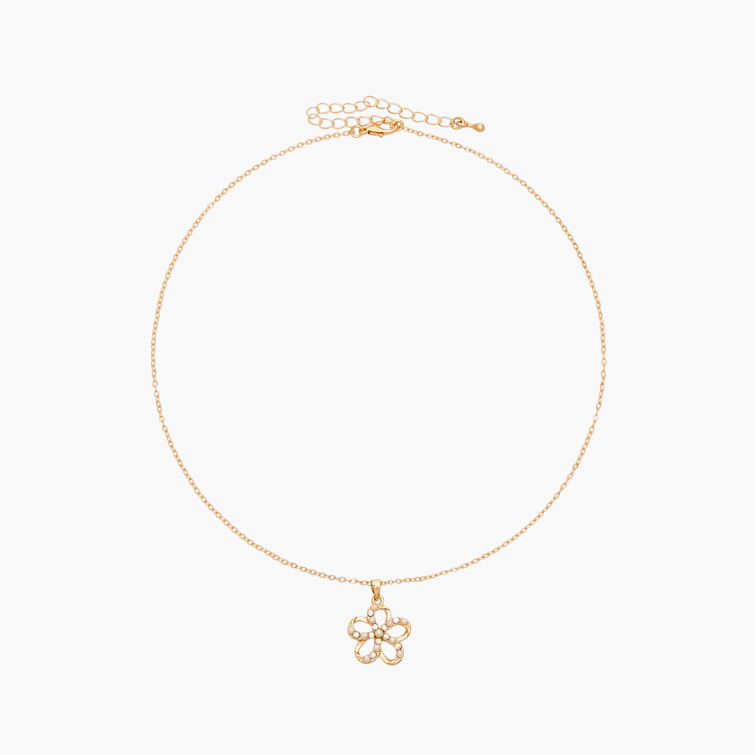Set of 2 - Charmz Pendant Necklace Set with Embellishment-girls-accessories-jewellery-image-2