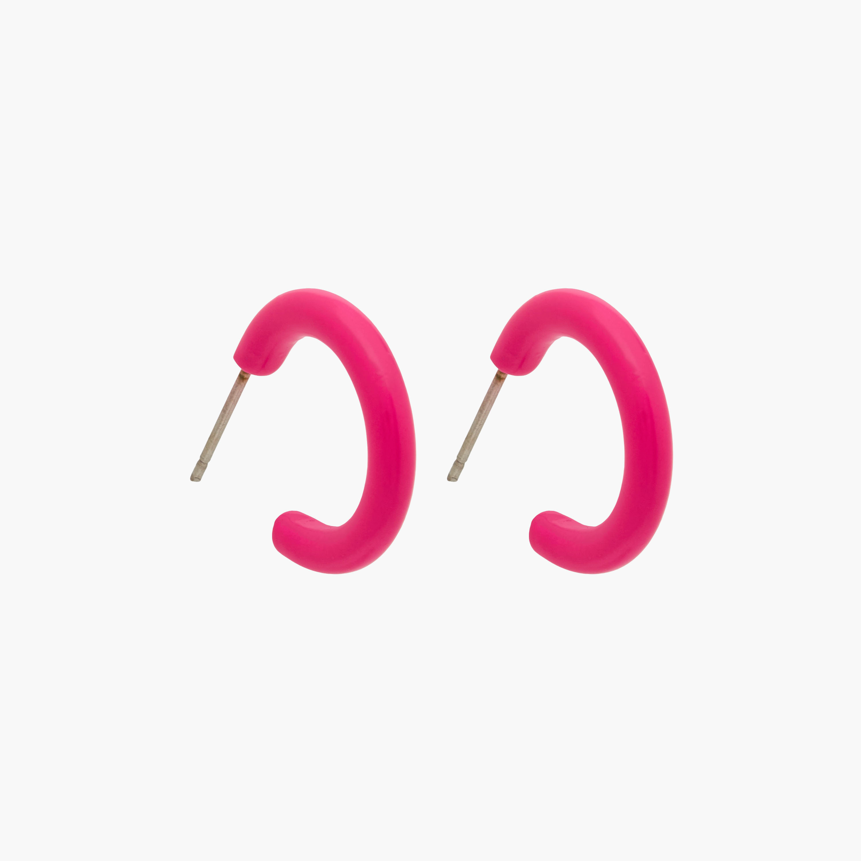 Pack of 3 - Charmz Hoop Earrings with Pushback Closure-girls-accessories-jewellery-image-2