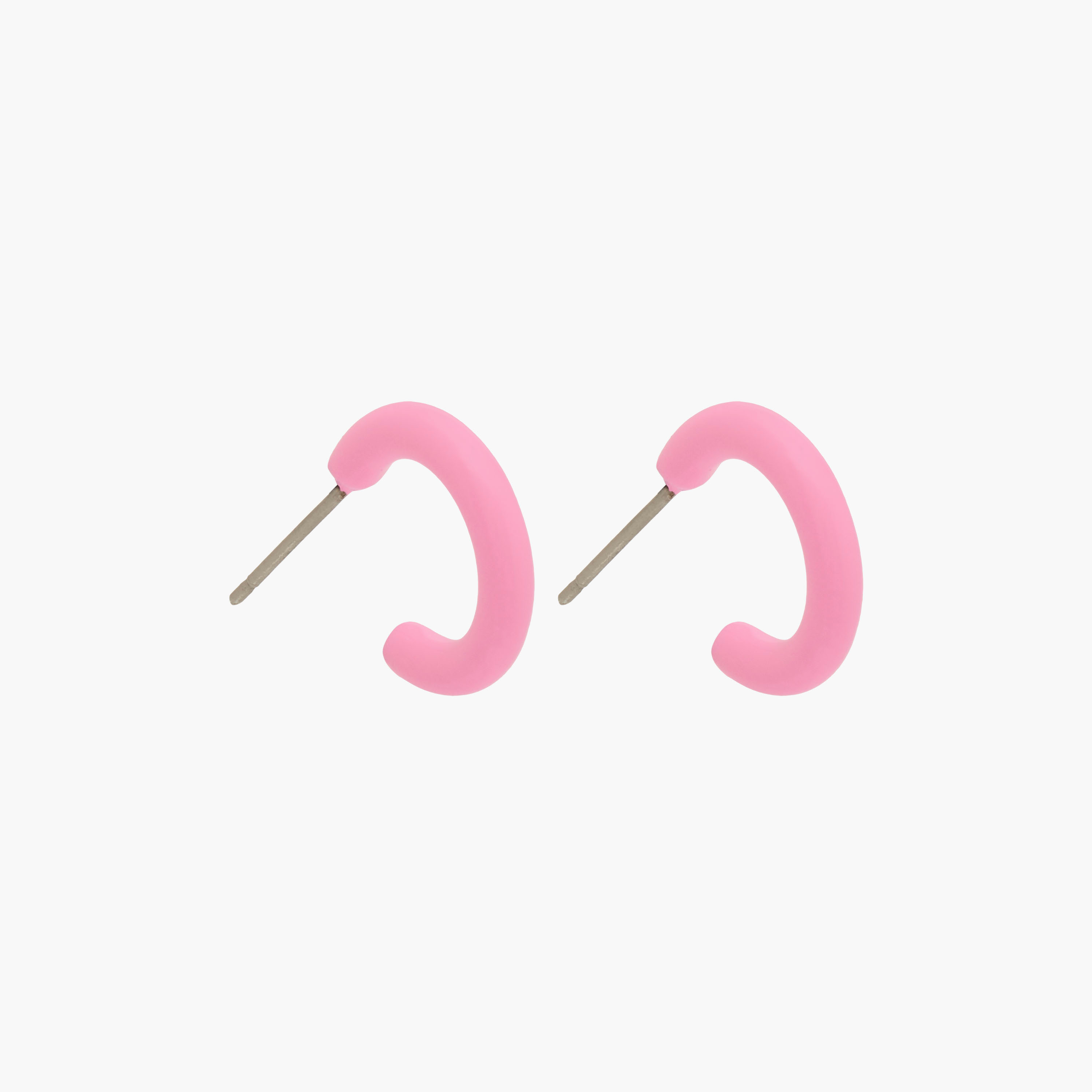 Pack of 3 - Charmz Hoop Earrings with Pushback Closure-girls-accessories-jewellery-image-3