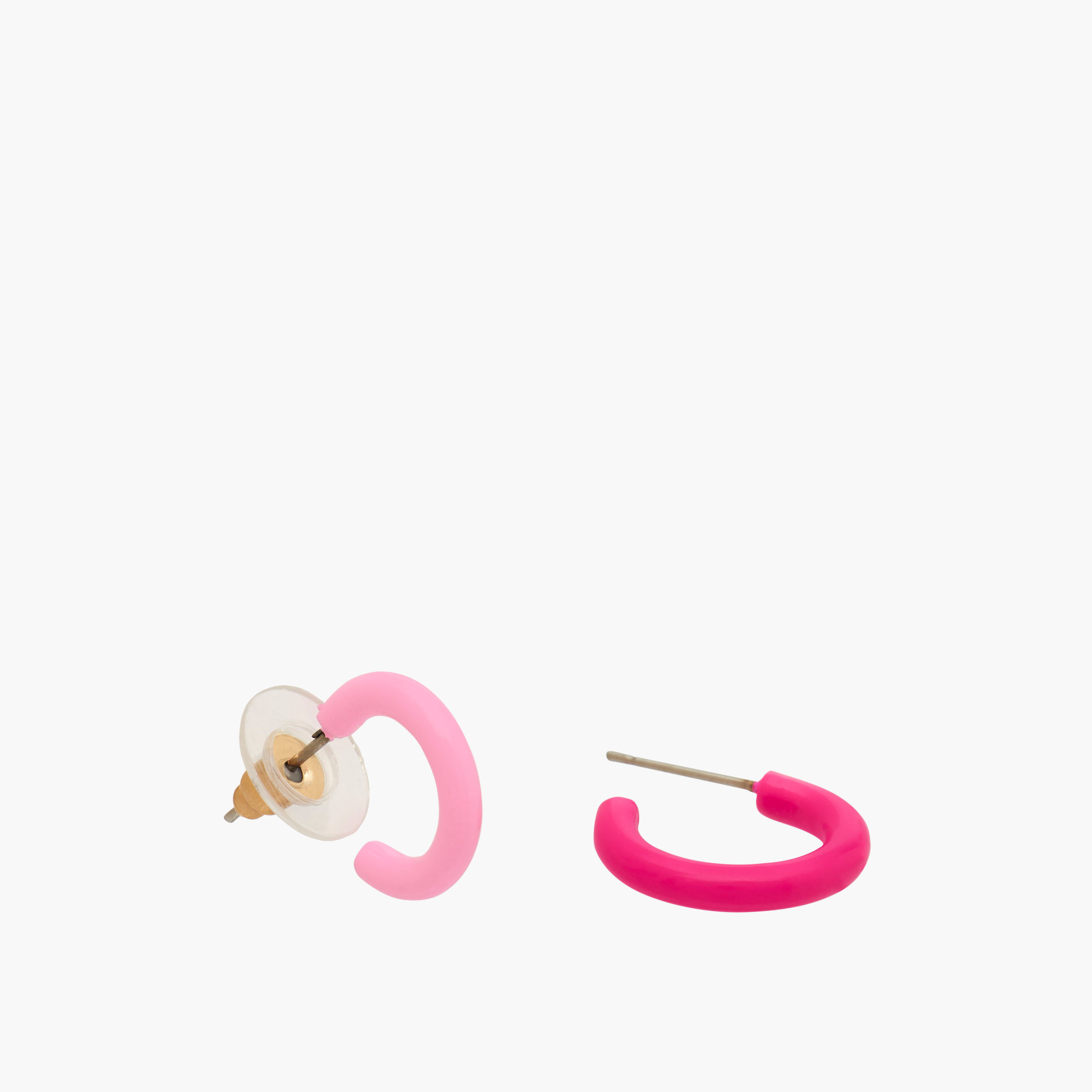 Pack of 3 - Charmz Hoop Earrings with Pushback Closure-girls-accessories-jewellery-image-5