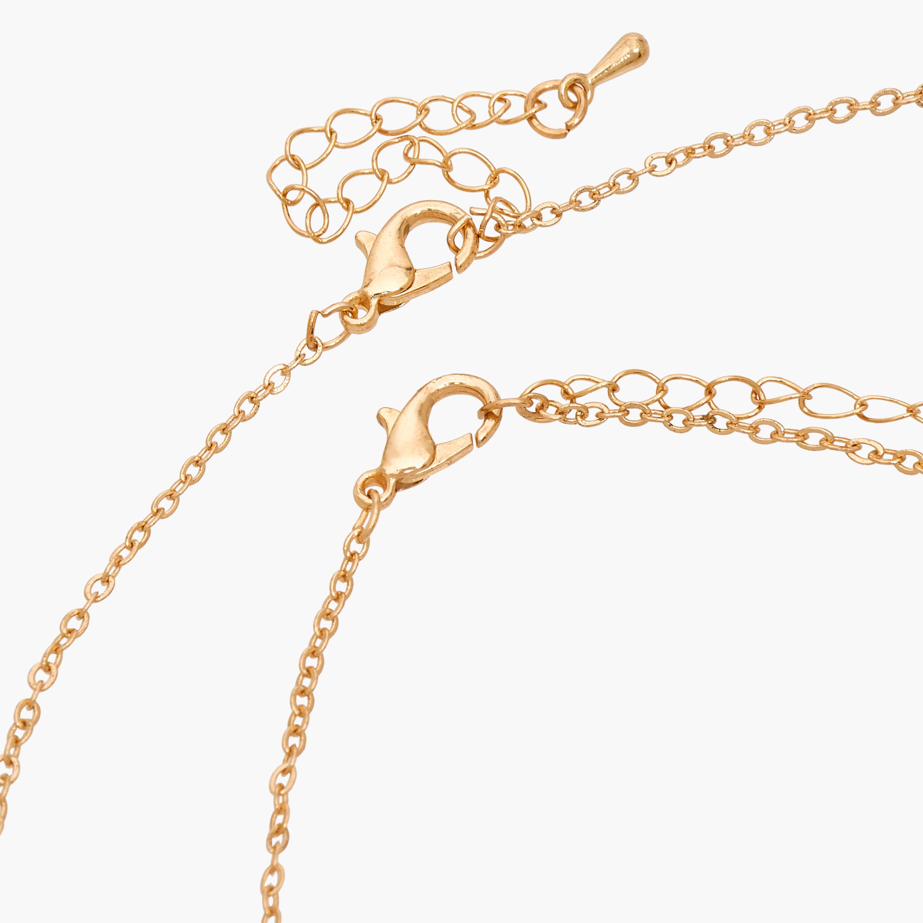 Set of 3 - Charmz Pendant Necklace Set with Embellishment-girls-accessories-jewellery-image-3