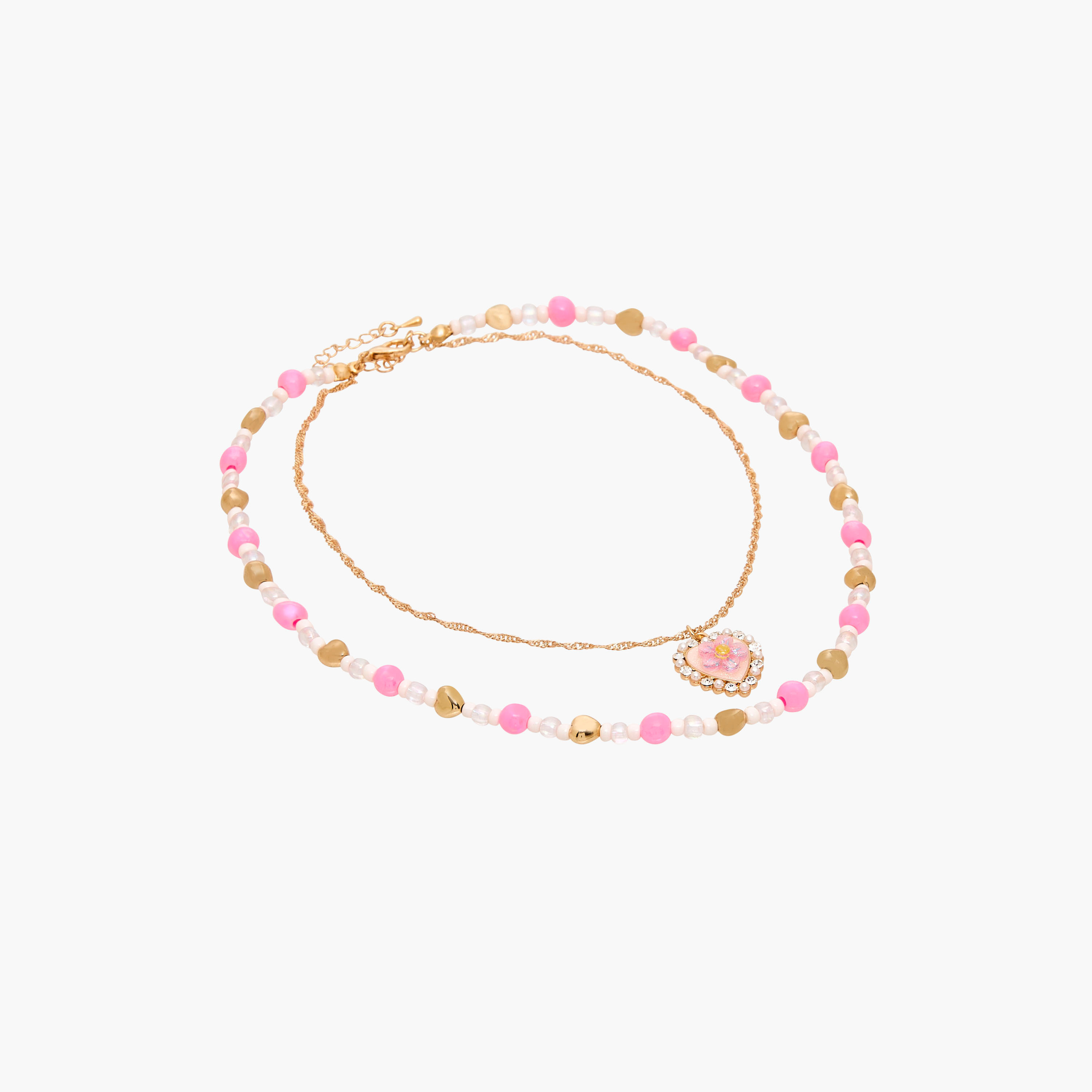 Charmz Layered Necklace with Embellishment-girls-accessories-jewellery-image-2