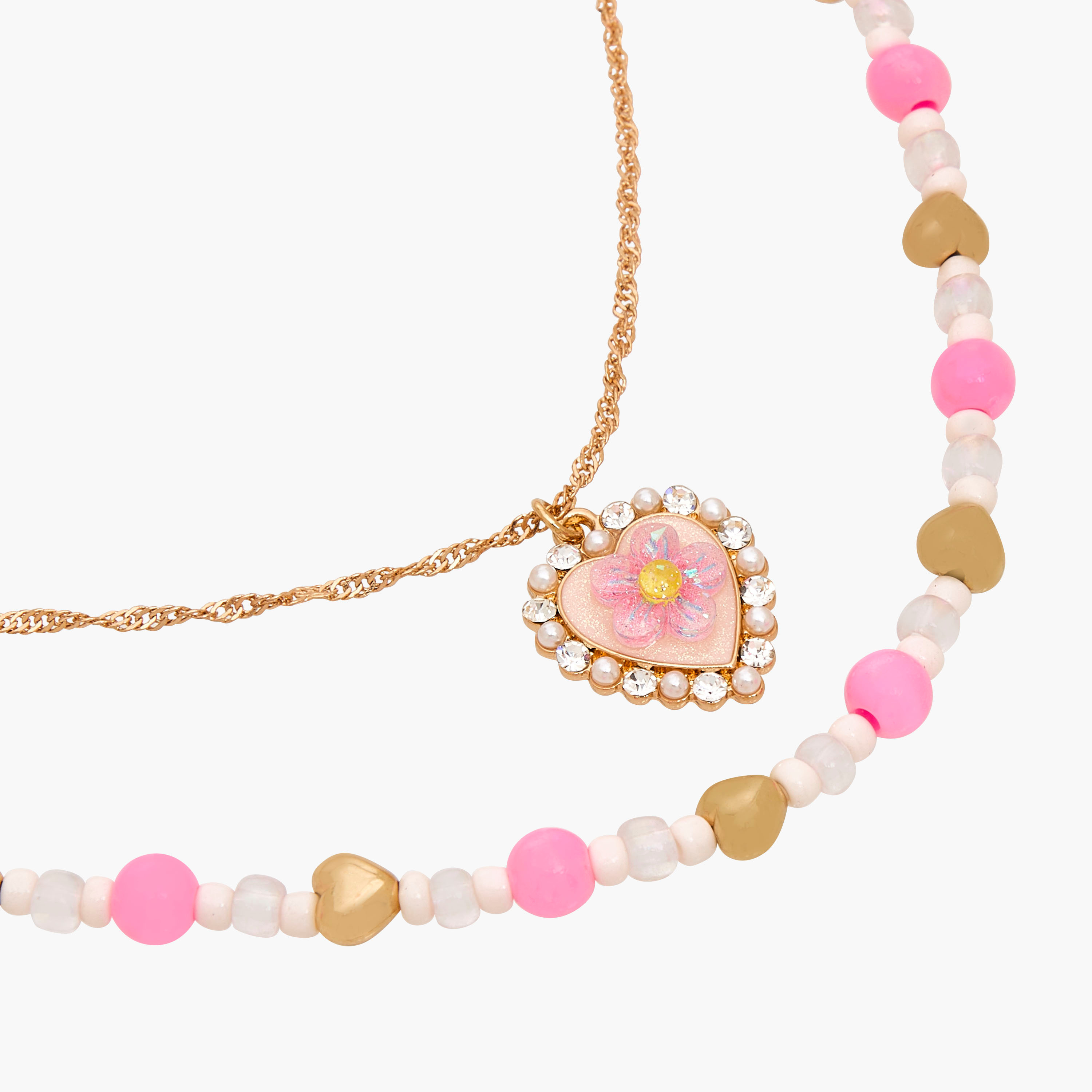 Charmz Layered Necklace with Embellishment-girls-accessories-jewellery-image-4