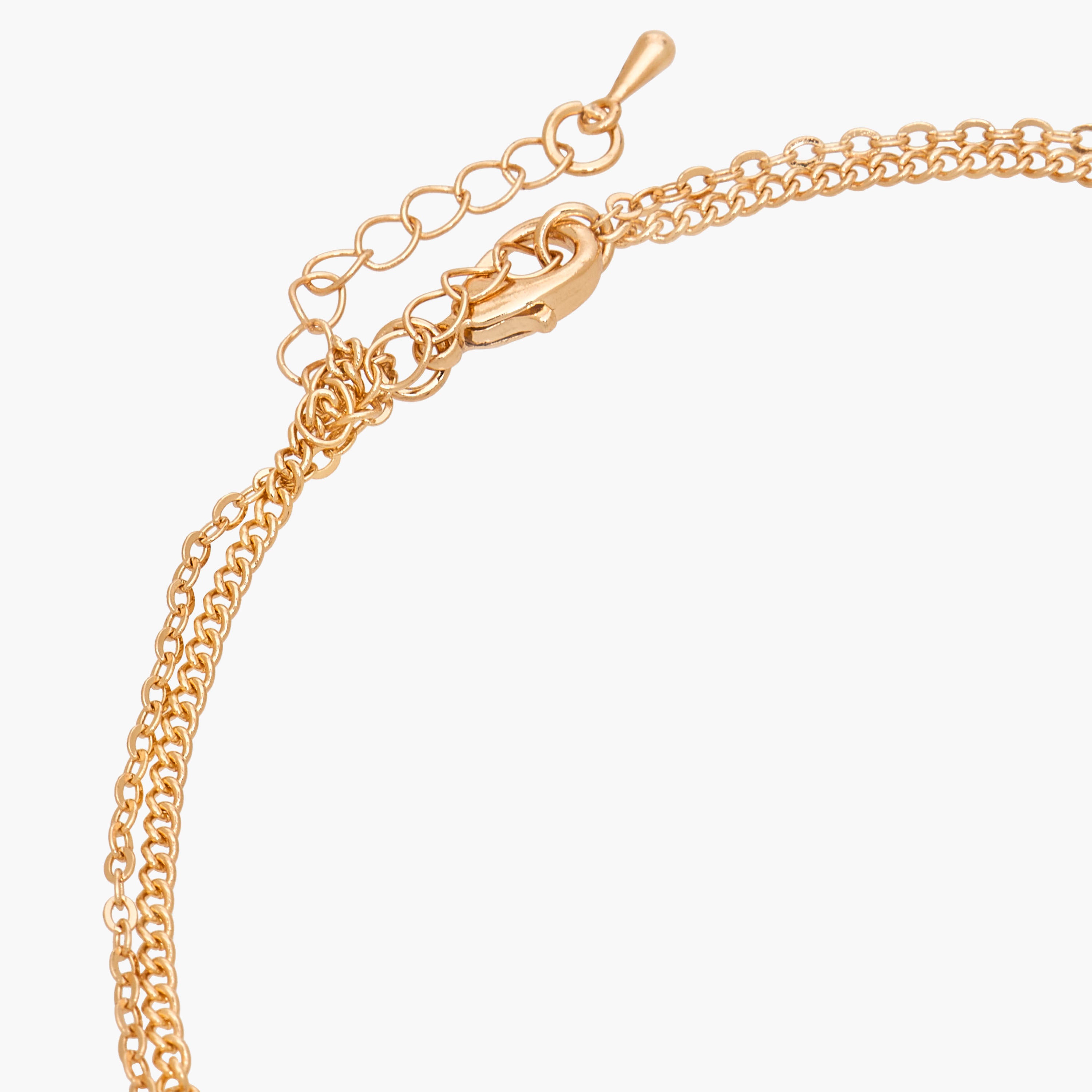 Charmz Layered Pendant Necklace with Embellishment-girls-accessories-jewellery-image-5