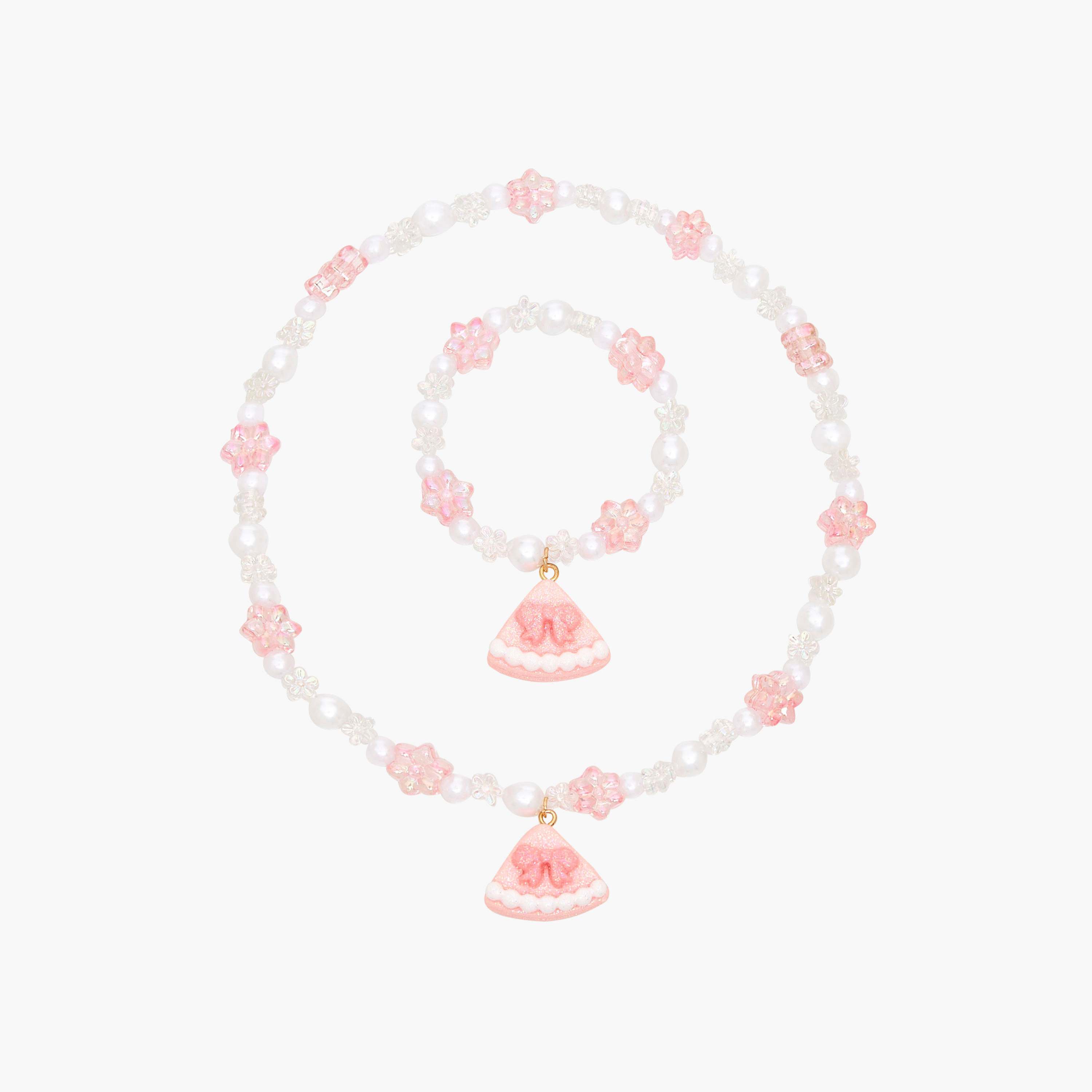 Set of 2 - Charmz Pendant Necklace Set with Embellishment-girls-accessories-jewellery-image-1