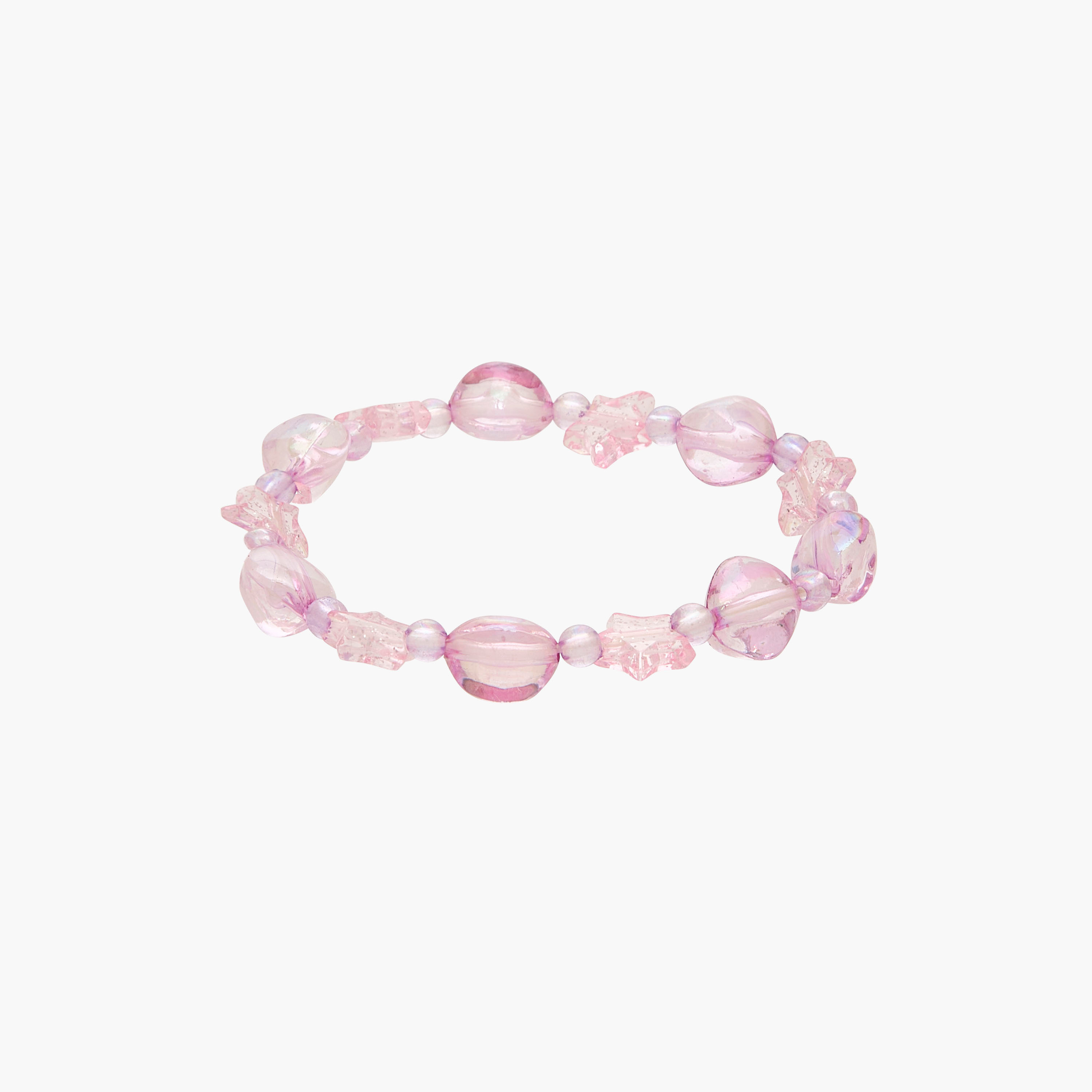 Pack of 4 - Charmz Bracelet with Butterfly Accent-girls-accessories-jewellery-image-4