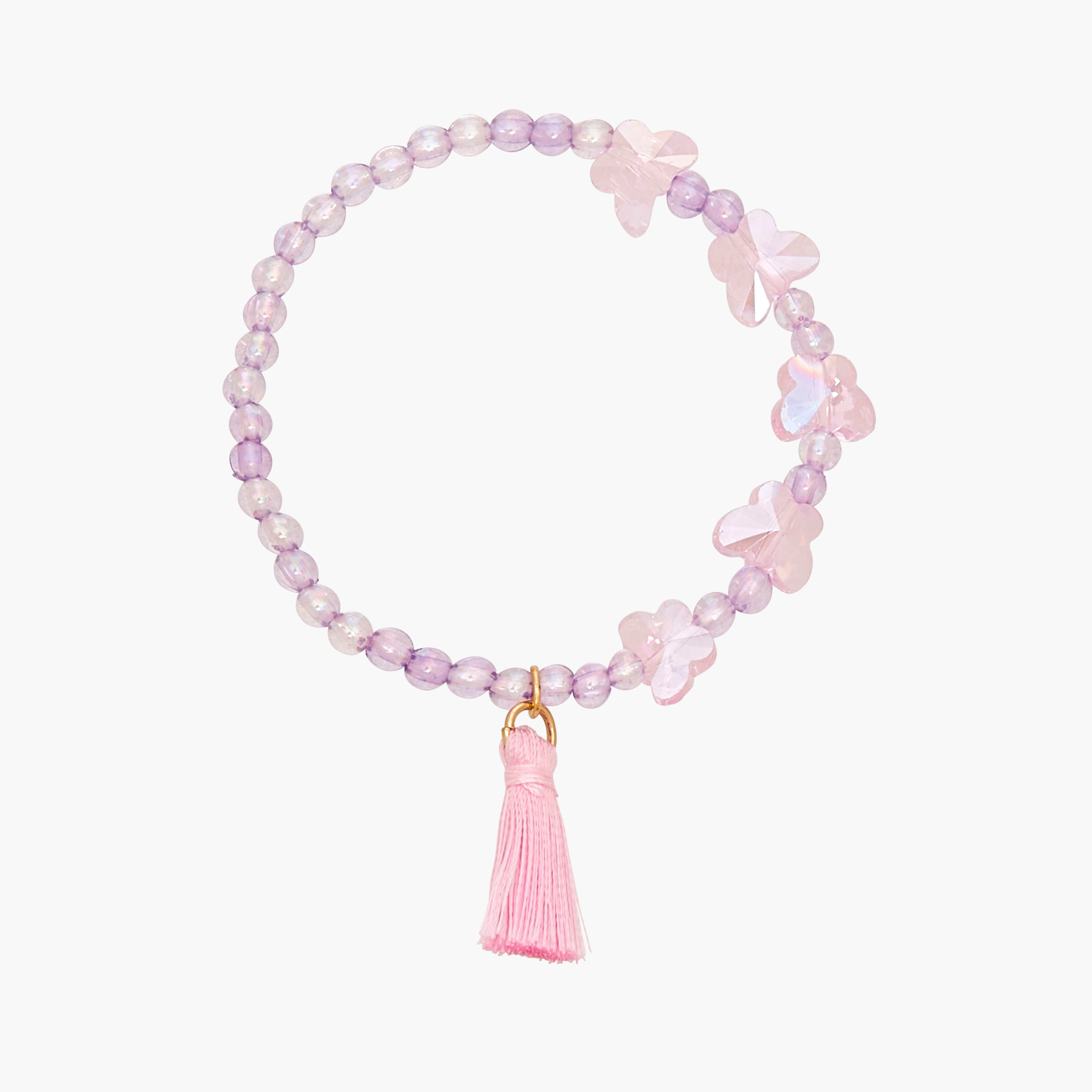 Pack of 4 - Charmz Bracelet with Butterfly Accent-girls-accessories-jewellery-image-6