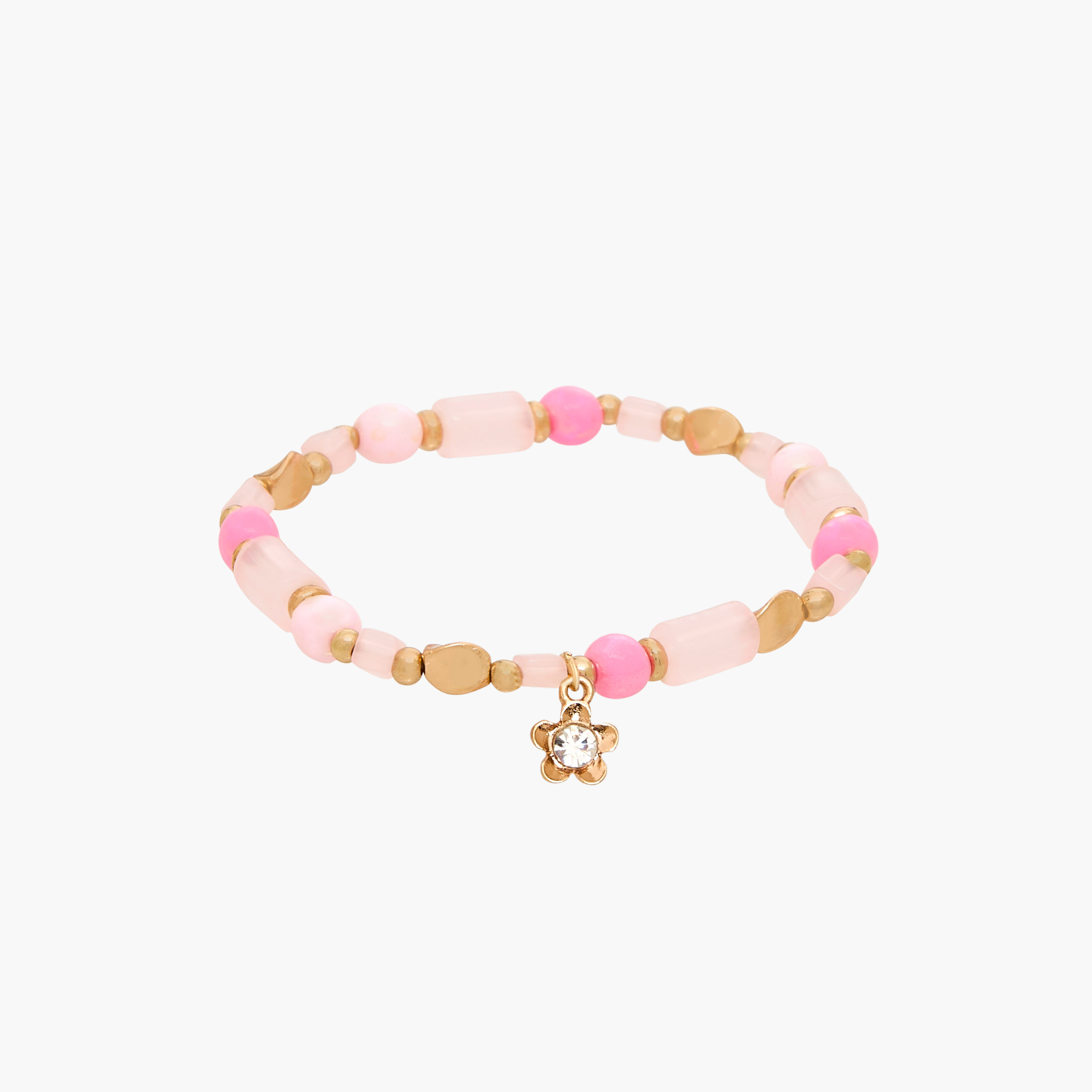 Pack of 4 - Charmz Bracelet with Bead Accent-girls-accessories-jewellery-image-2