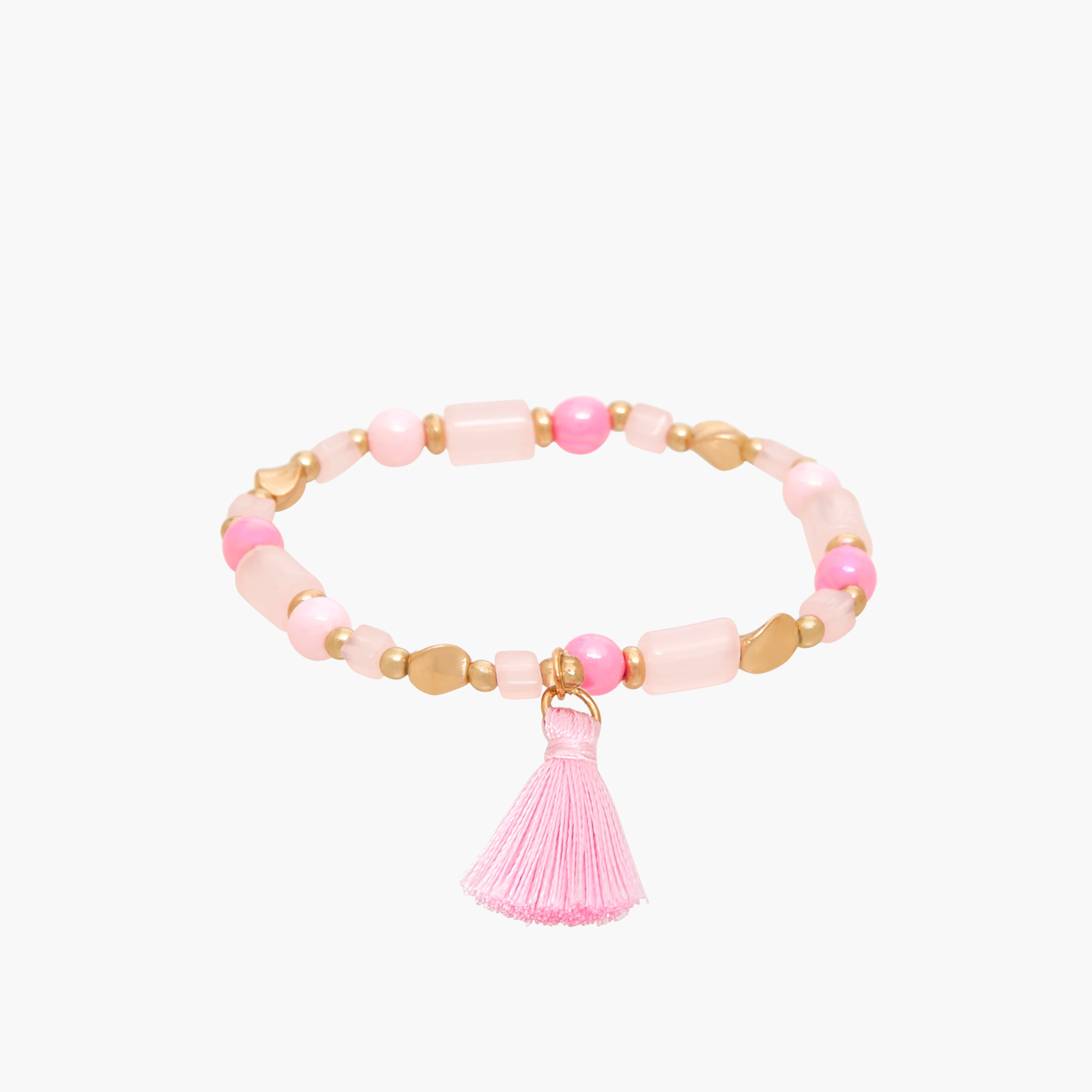 Pack of 4 - Charmz Bracelet with Bead Accent-girls-accessories-jewellery-image-3