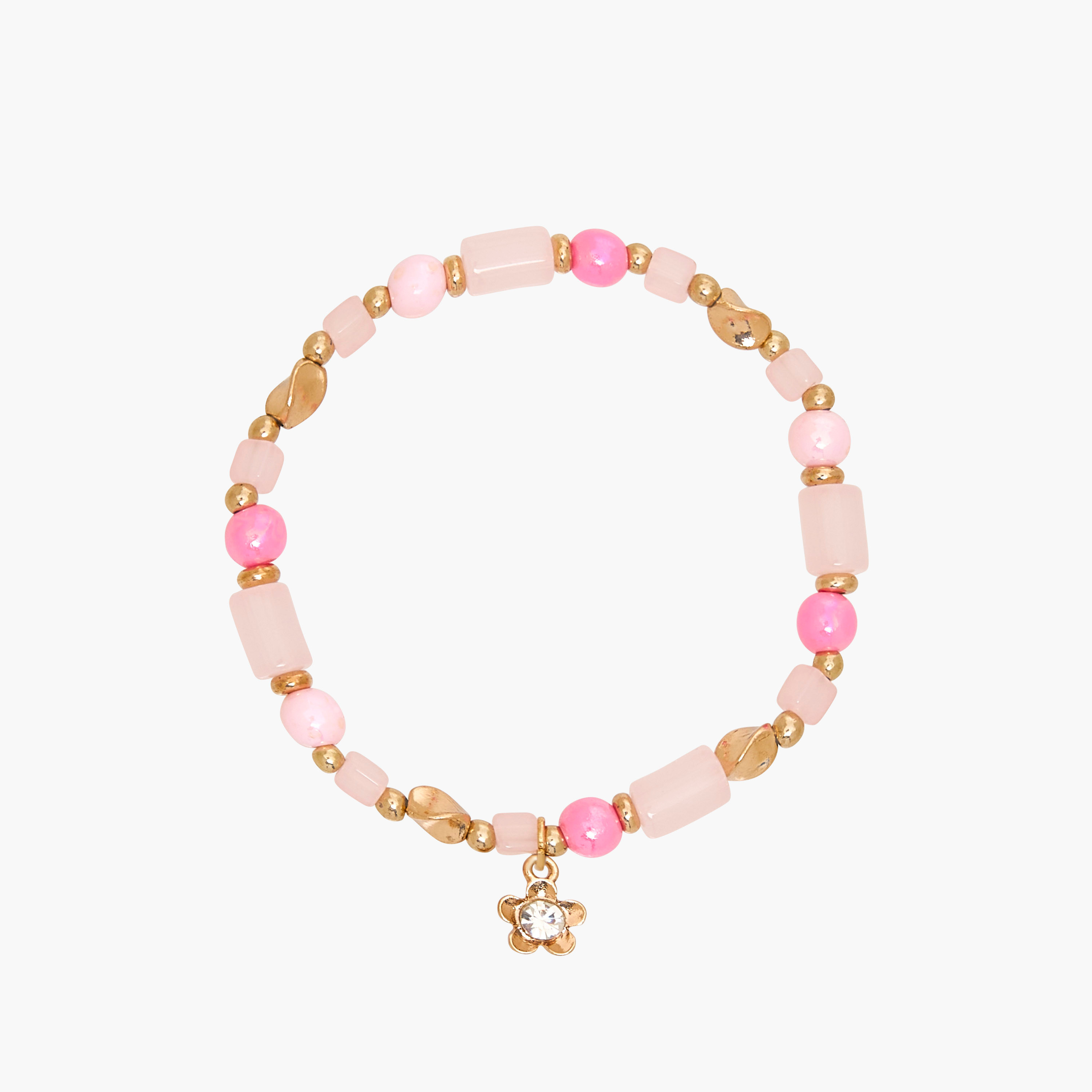 Pack of 4 - Charmz Bracelet with Bead Accent-girls-accessories-jewellery-image-5