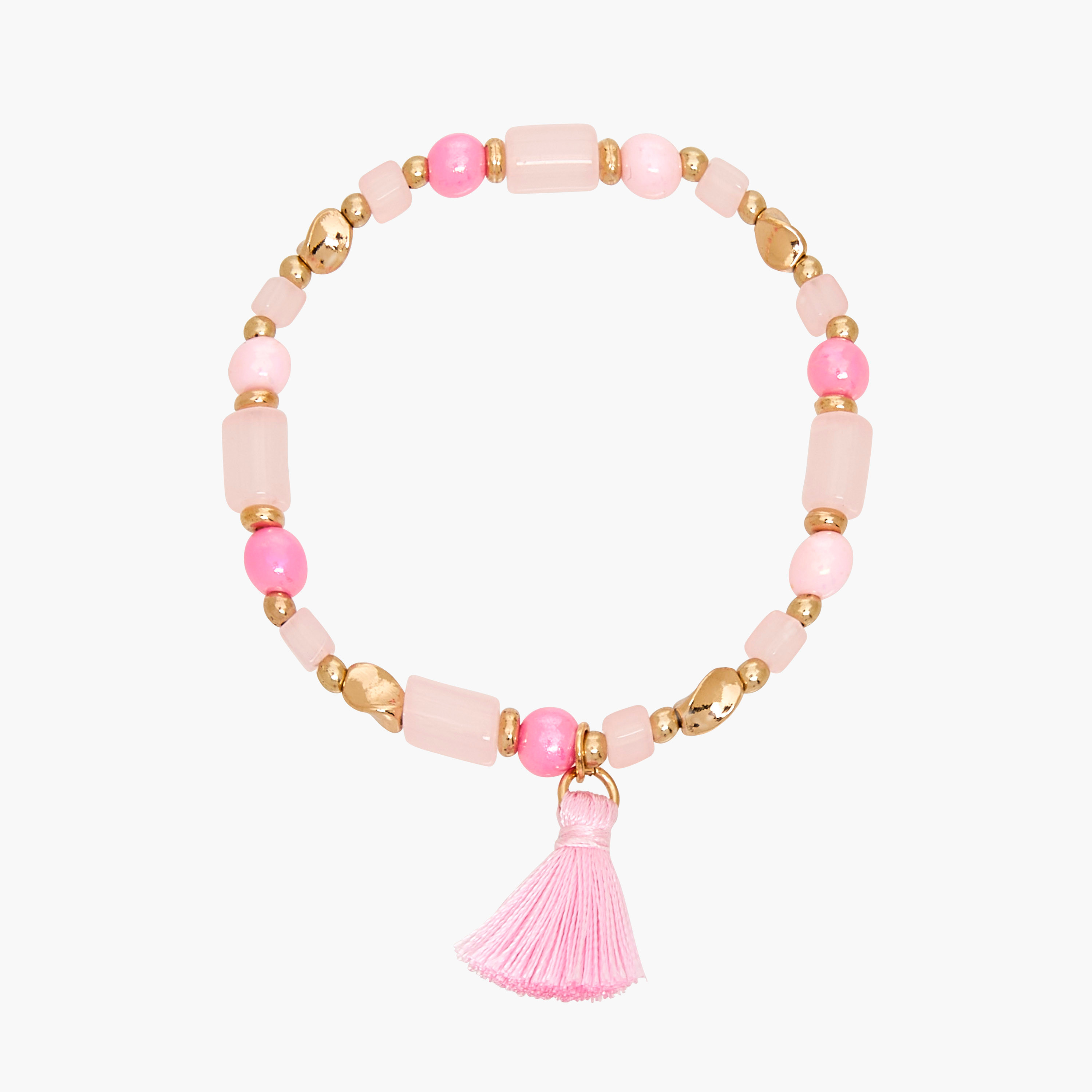 Pack of 4 - Charmz Bracelet with Bead Accent-girls-accessories-jewellery-image-6