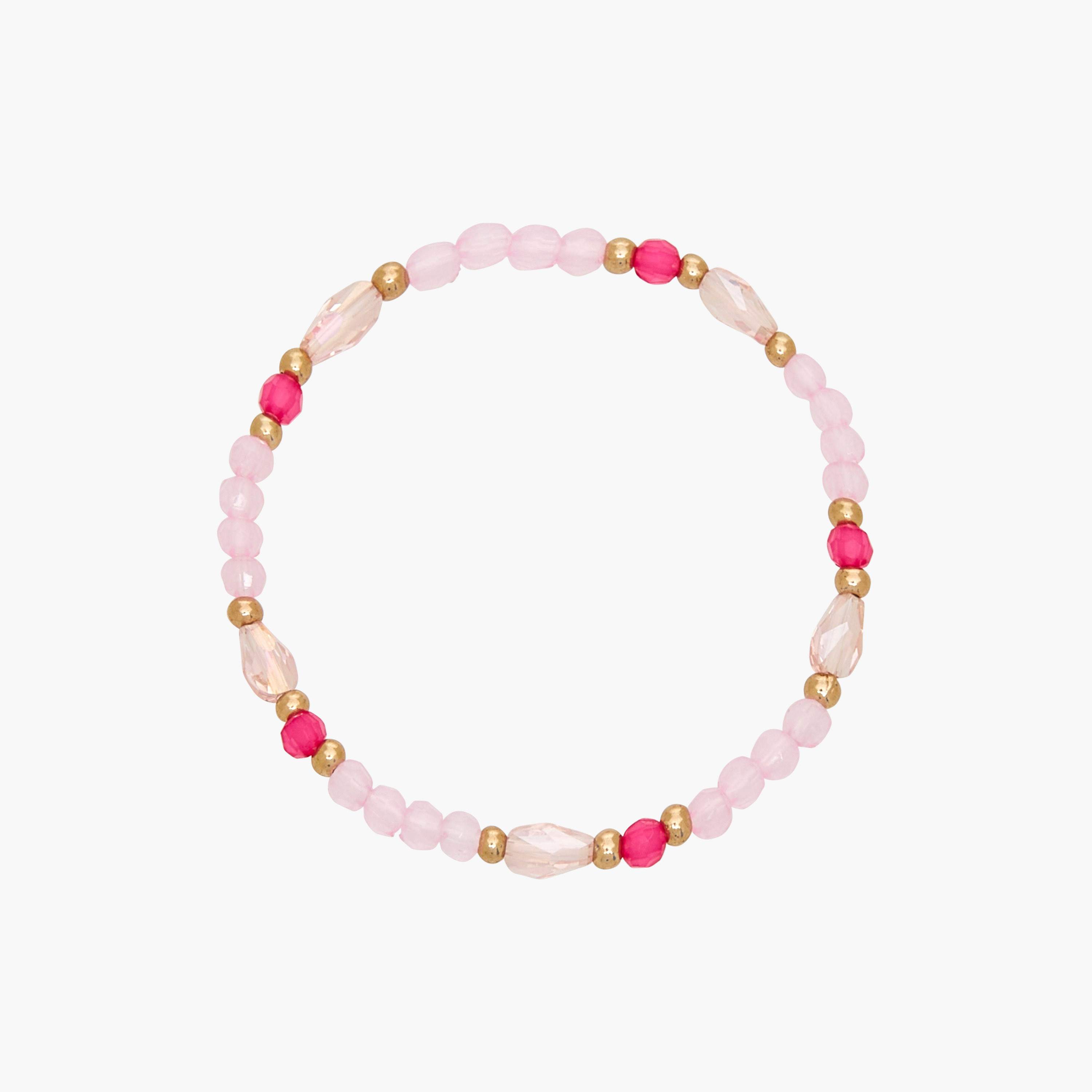 Pack of 4 - Charmz Bracelet with Bead Accent-girls-accessories-jewellery-image-7
