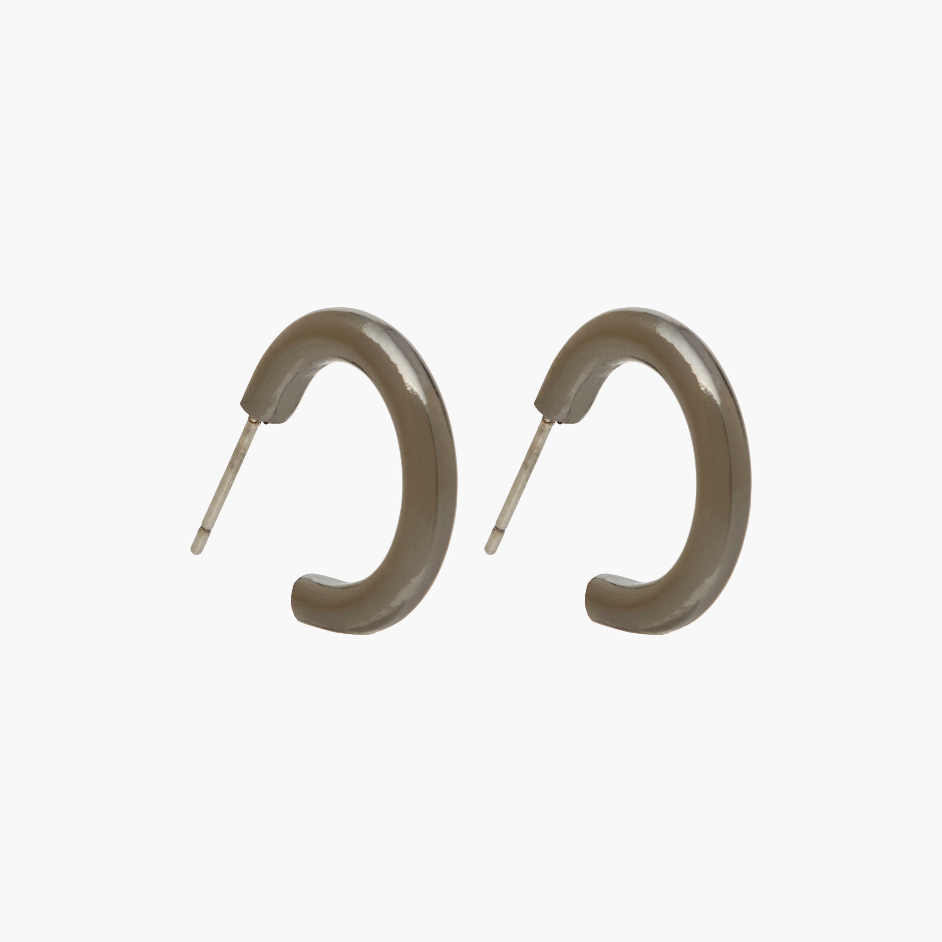 Charmz Girls Hoop Earrings with Pushback Closure - Metal - Set of 3-girls-accessories-jewellery-image-2