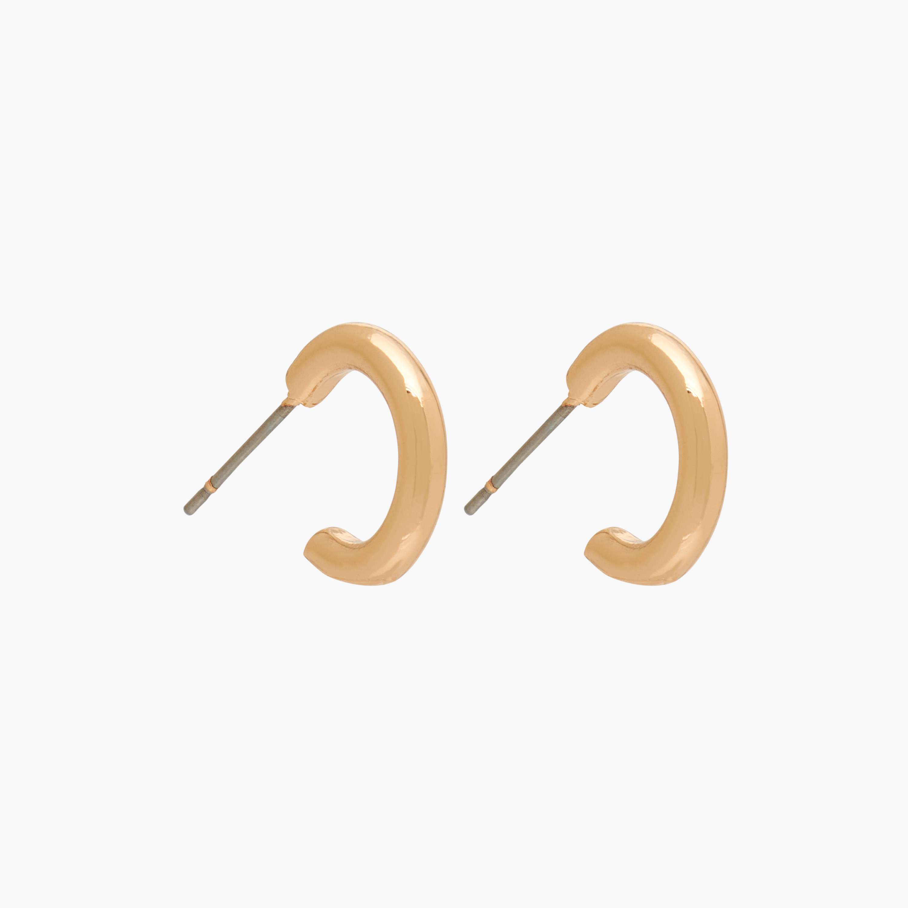 Charmz Girls Hoop Earrings with Pushback Closure - Metal - Set of 3-girls-accessories-jewellery-image-3