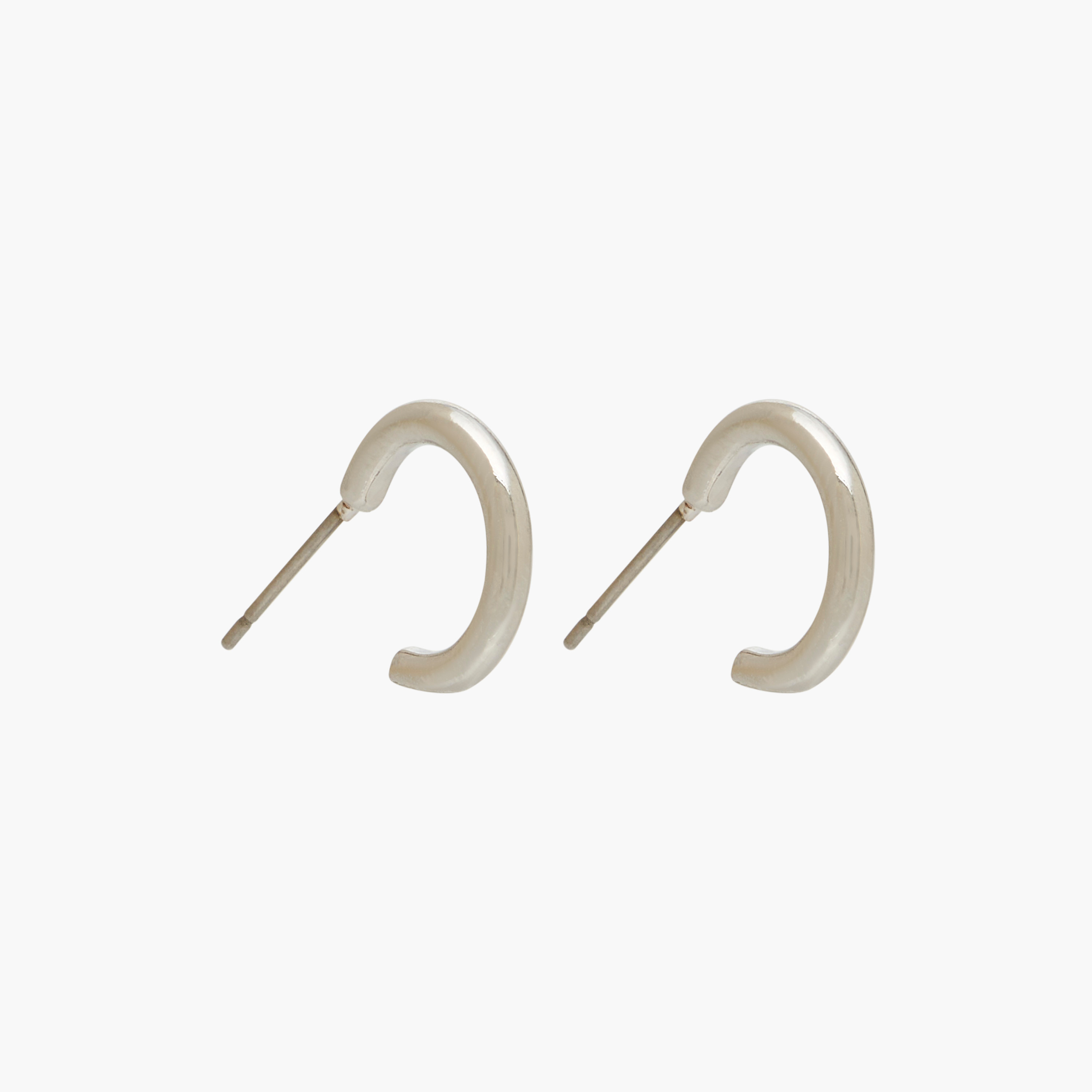 Charmz Girls Hoop Earrings with Pushback Closure - Metal - Set of 3-girls-accessories-jewellery-image-4