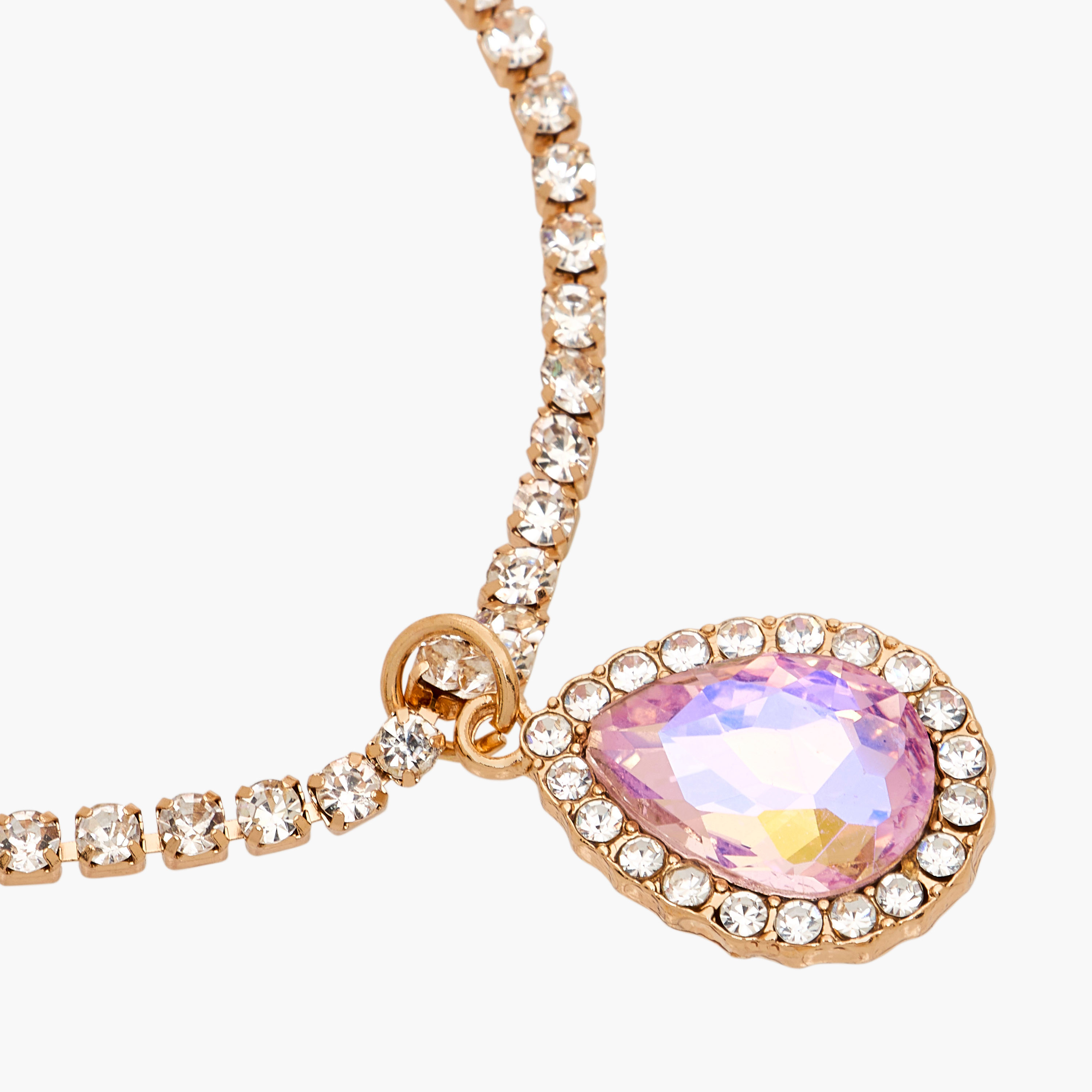 Set of 2 - Pendant Necklace Set with Embellishment-girls-accessories-jewellery-image-4