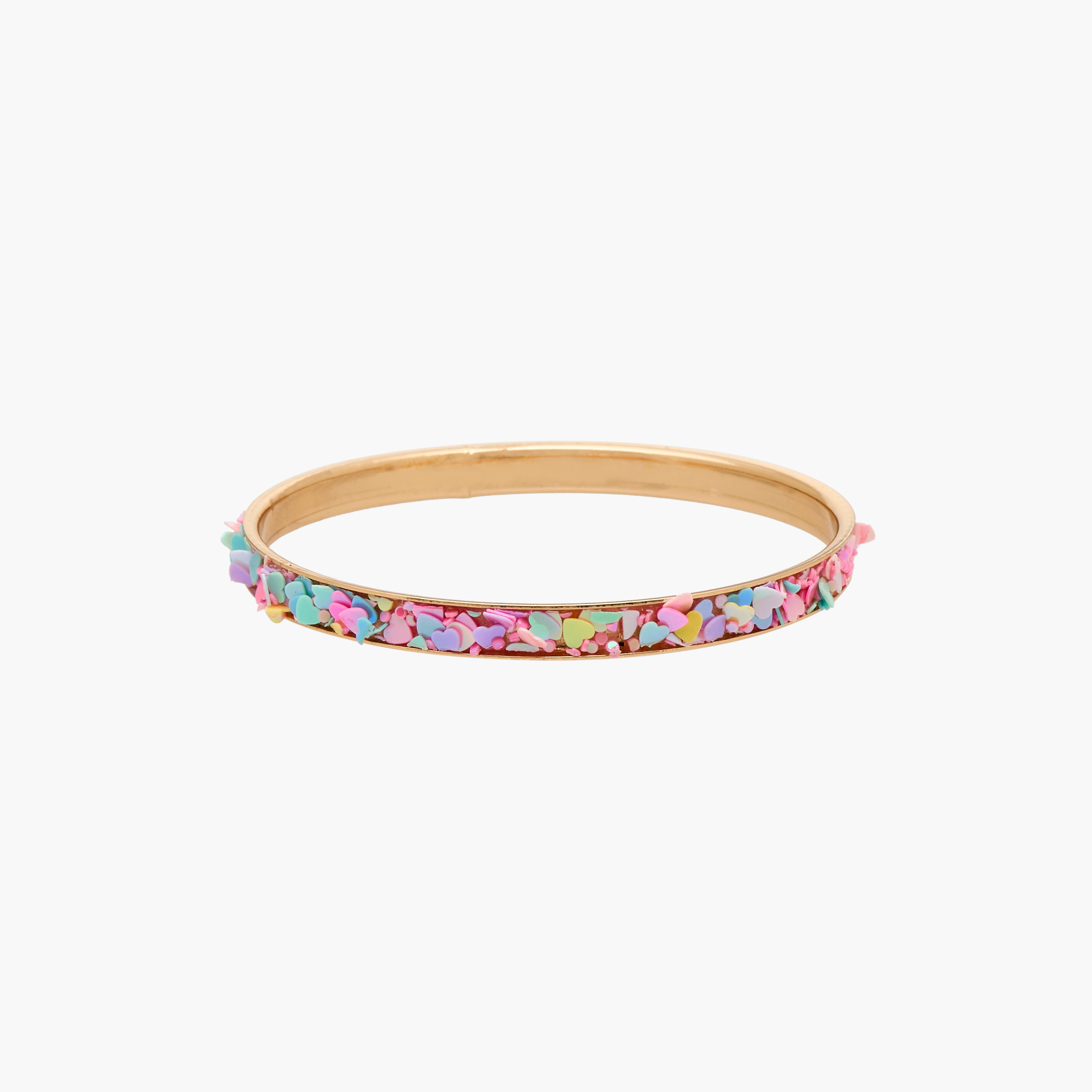 Charmz Girls Bangle with Embellishments - Metal - Set of 5-girls-accessories-jewellery-image-2