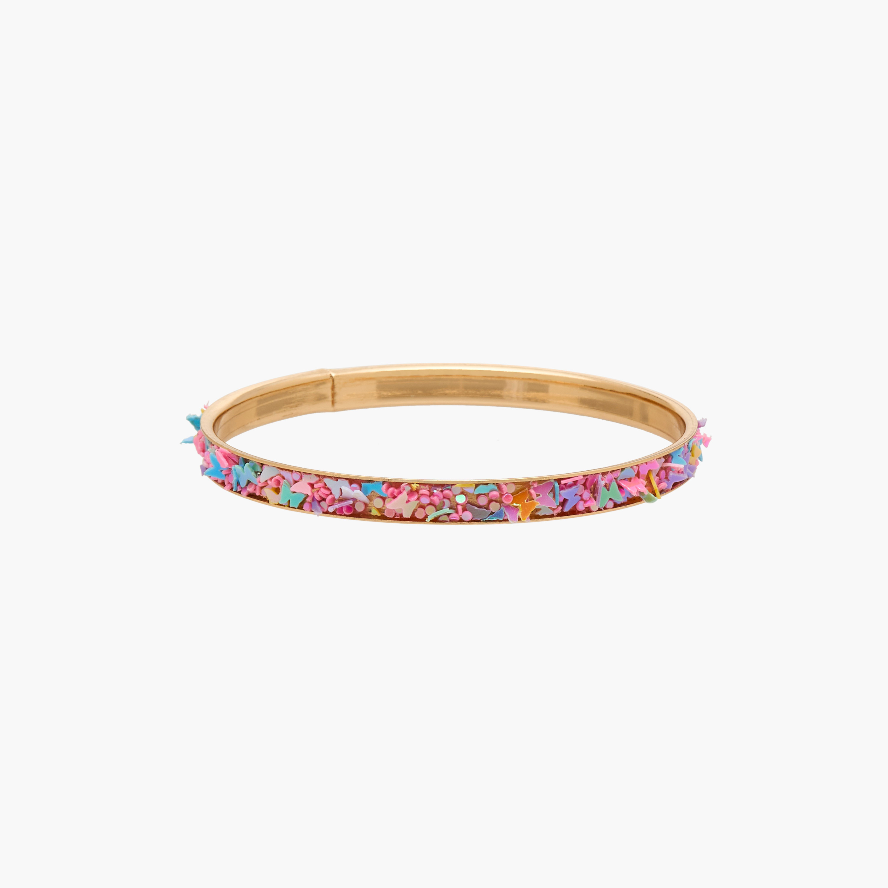 Charmz Girls Bangle with Embellishments - Metal - Set of 5-girls-accessories-jewellery-image-3