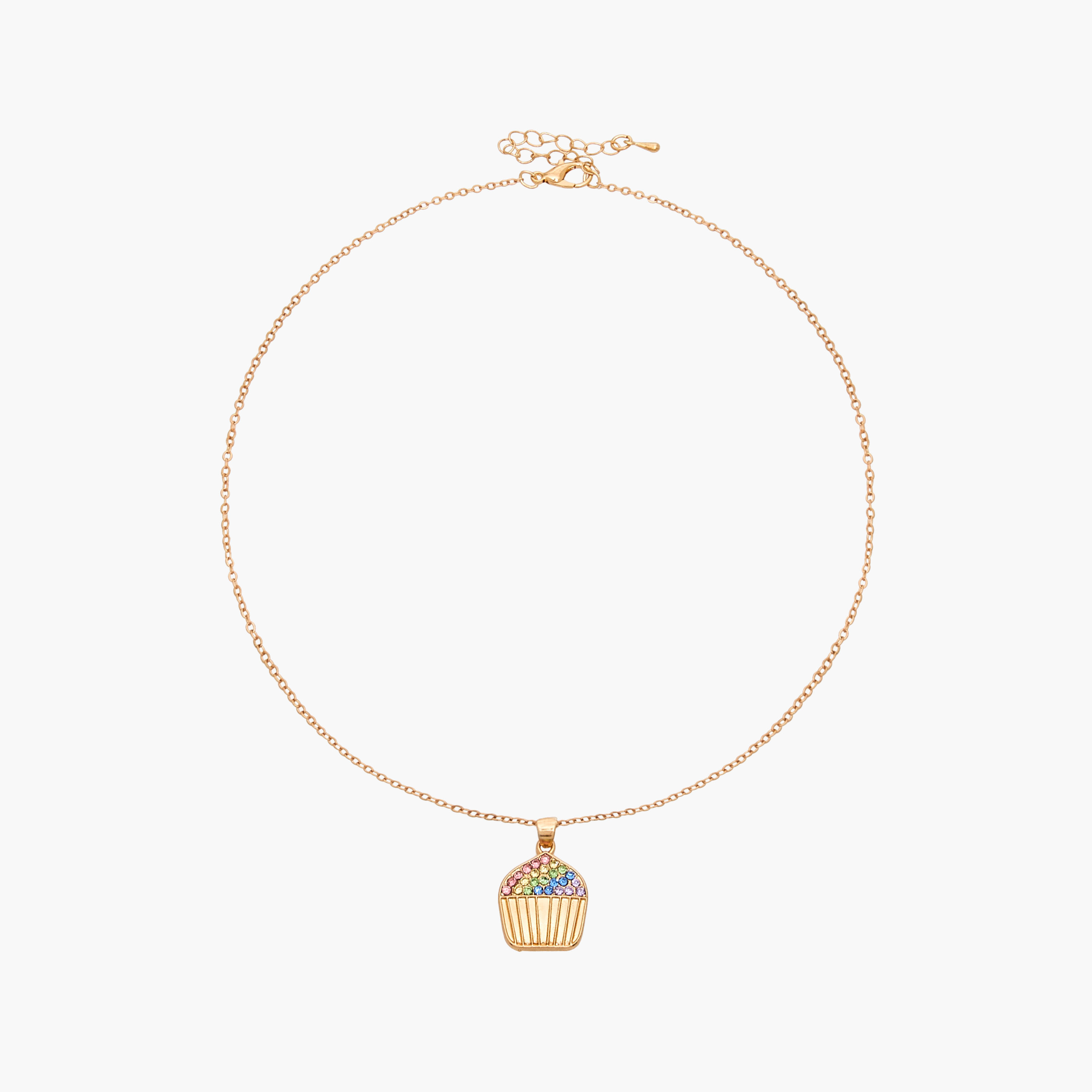 Set of 3 - Pendant Necklace Set with Embellishment-girls-accessories-jewellery-image-2