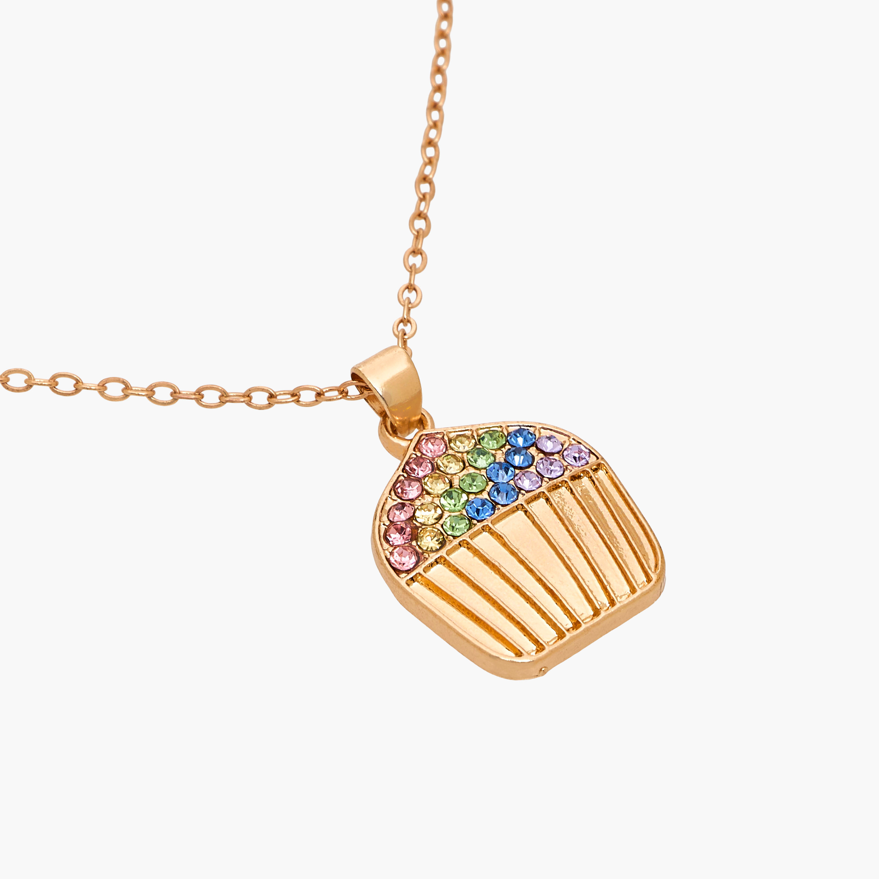 Set of 3 - Pendant Necklace Set with Embellishment-girls-accessories-jewellery-image-4