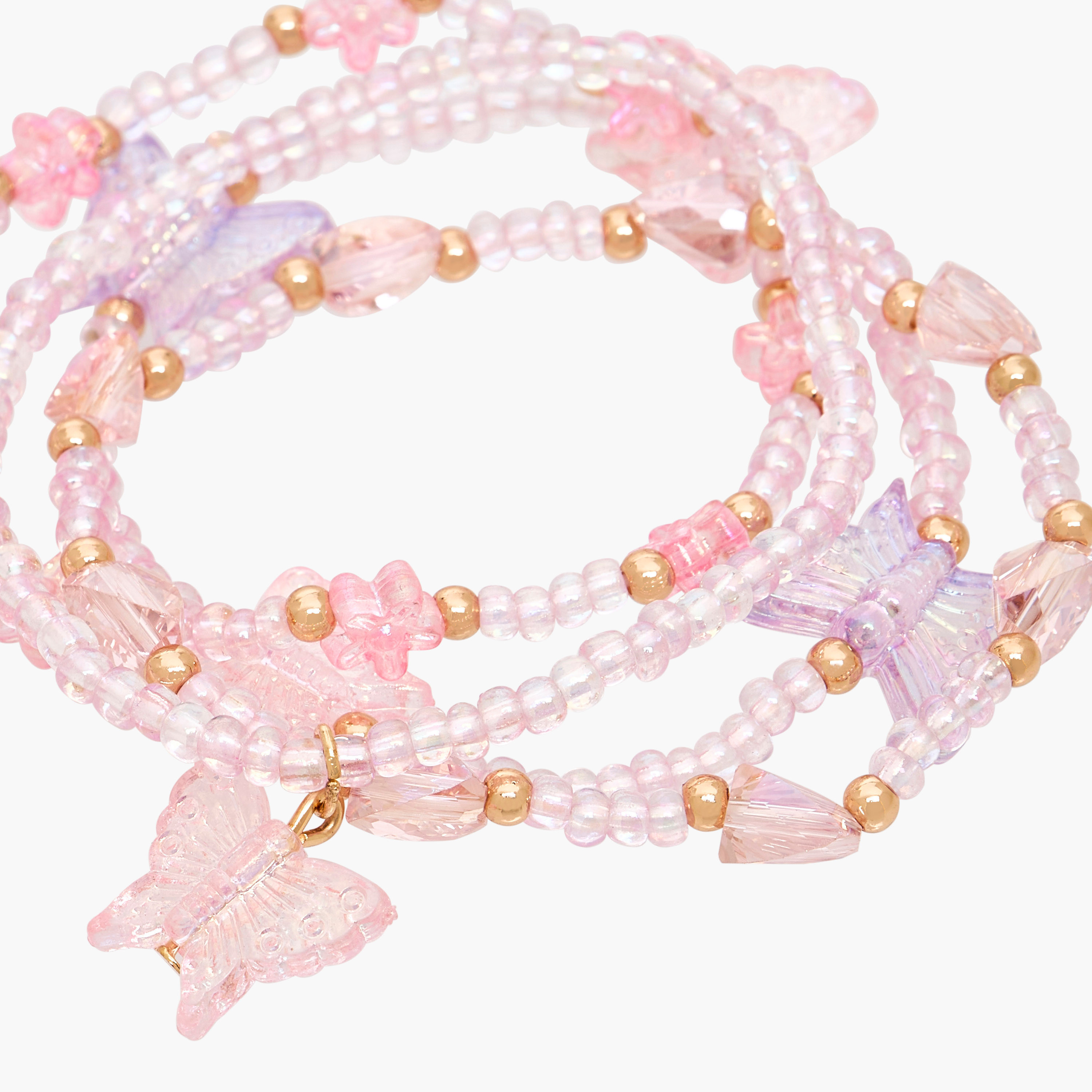Pack of 4 - Charmz Bracelet with Embellishment-girls-accessories-jewellery-image-10