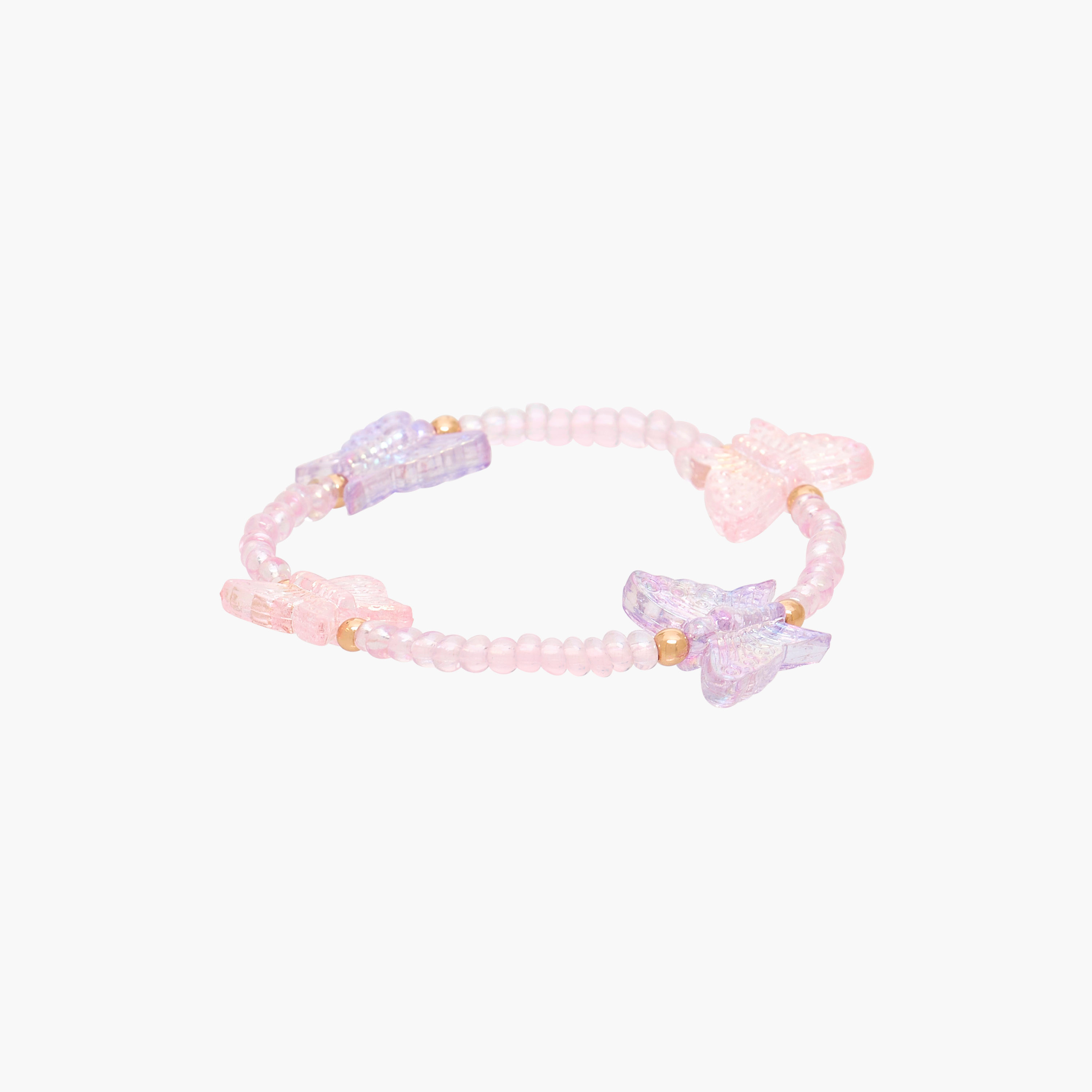 Pack of 4 - Charmz Bracelet with Embellishment-girls-accessories-jewellery-image-5