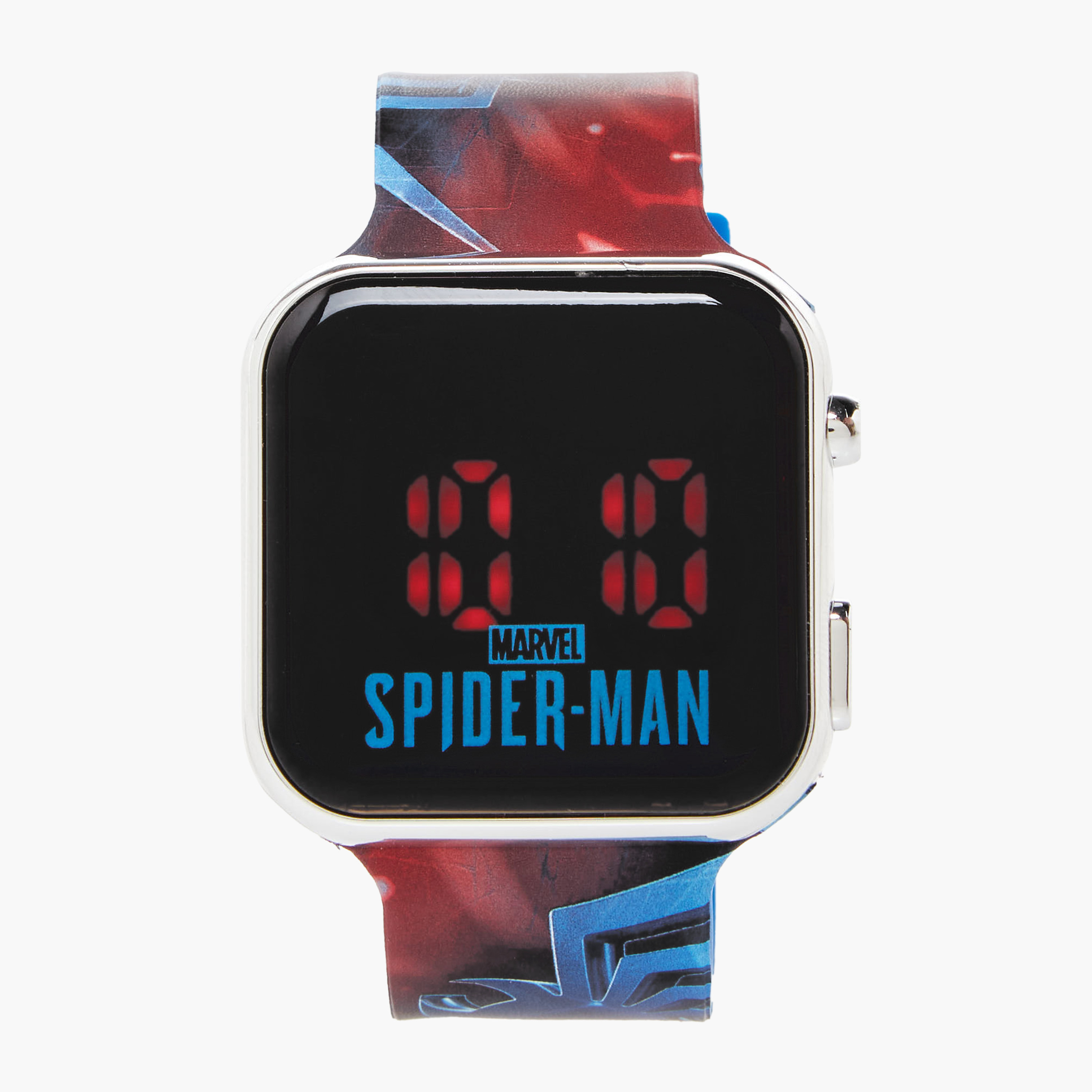 Boys LED Watch with Buckle Closure - Metal-boys-accessories-watches-image-1