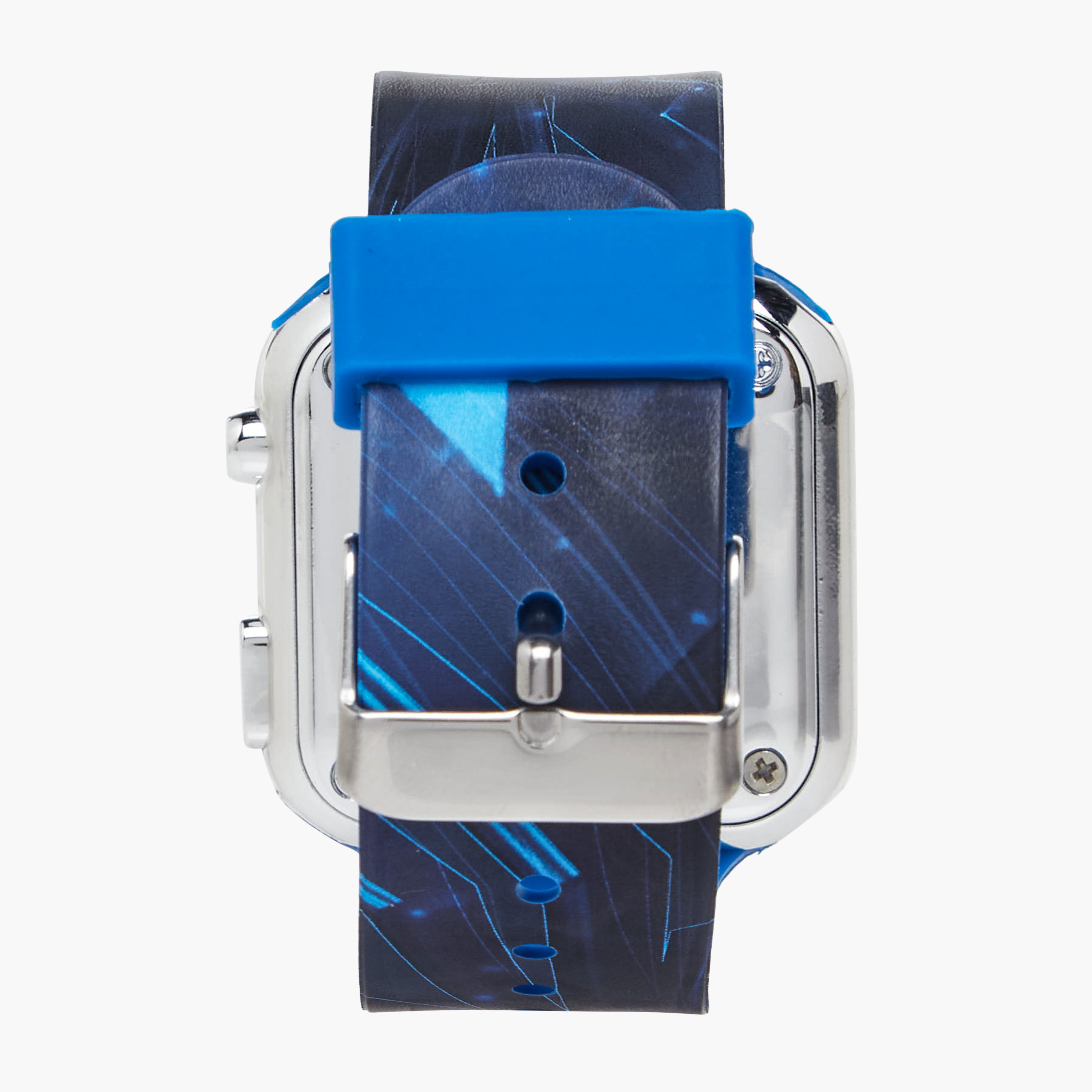Boys LED Watch with Buckle Closure - Metal-boys-accessories-watches-image-3